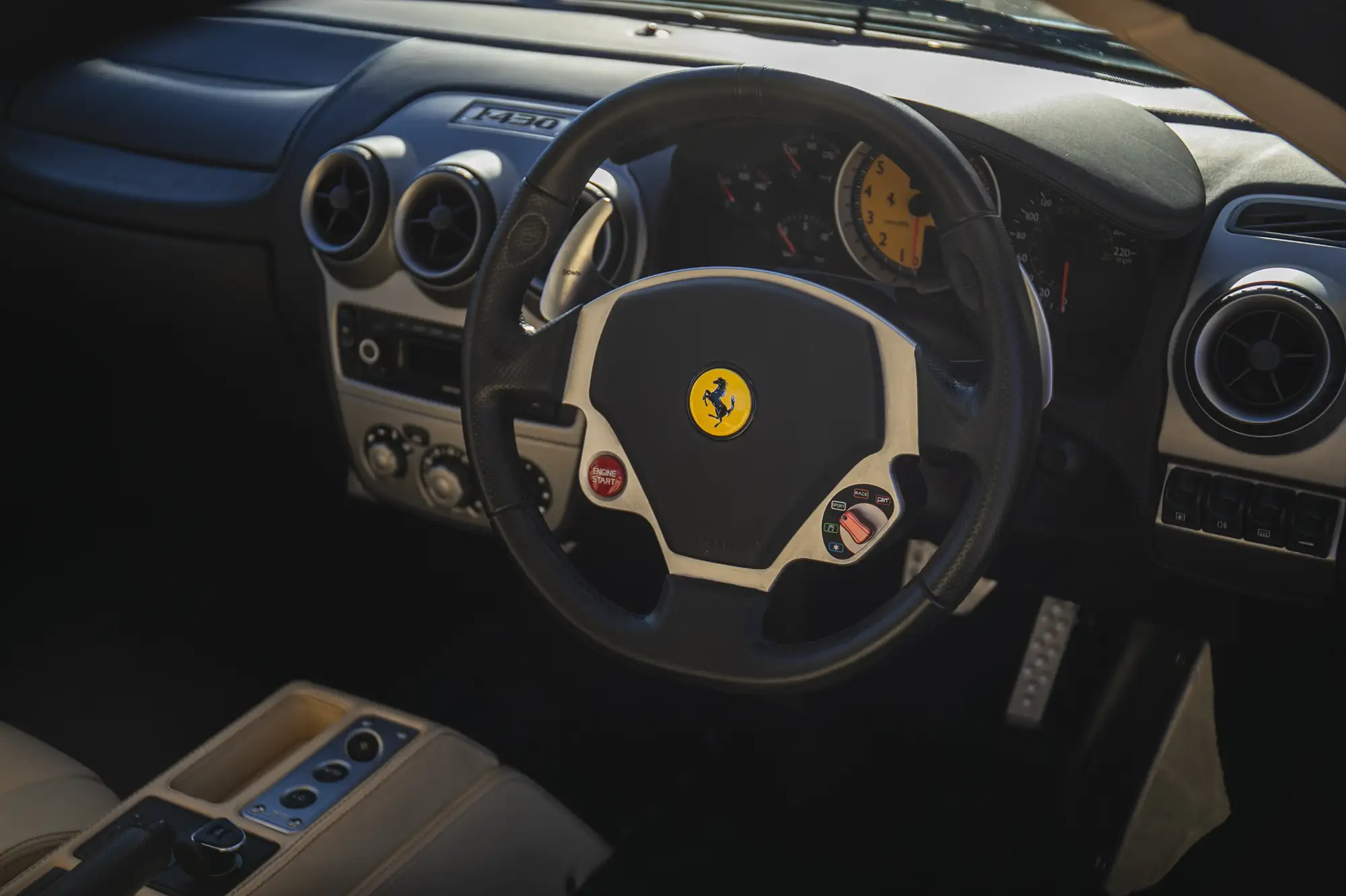 2007 Ferrari F430 F1 Coupé-Sold