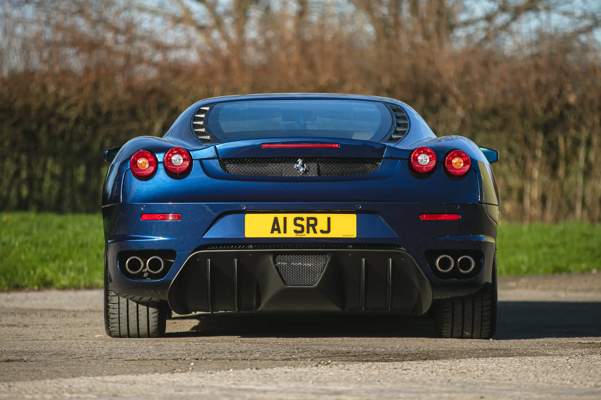 2007 Ferrari F430 F1 Coupé-Sold