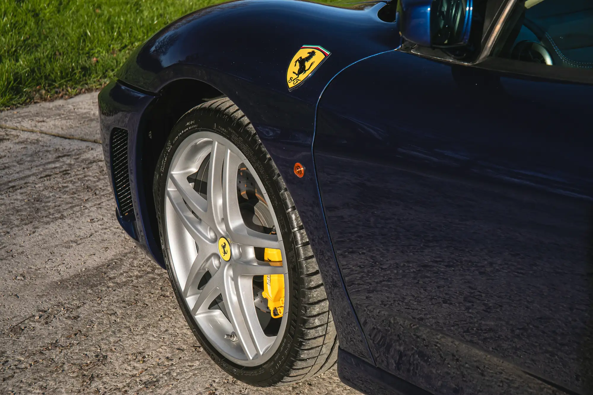 2007 Ferrari F430 F1 Coupé-Sold