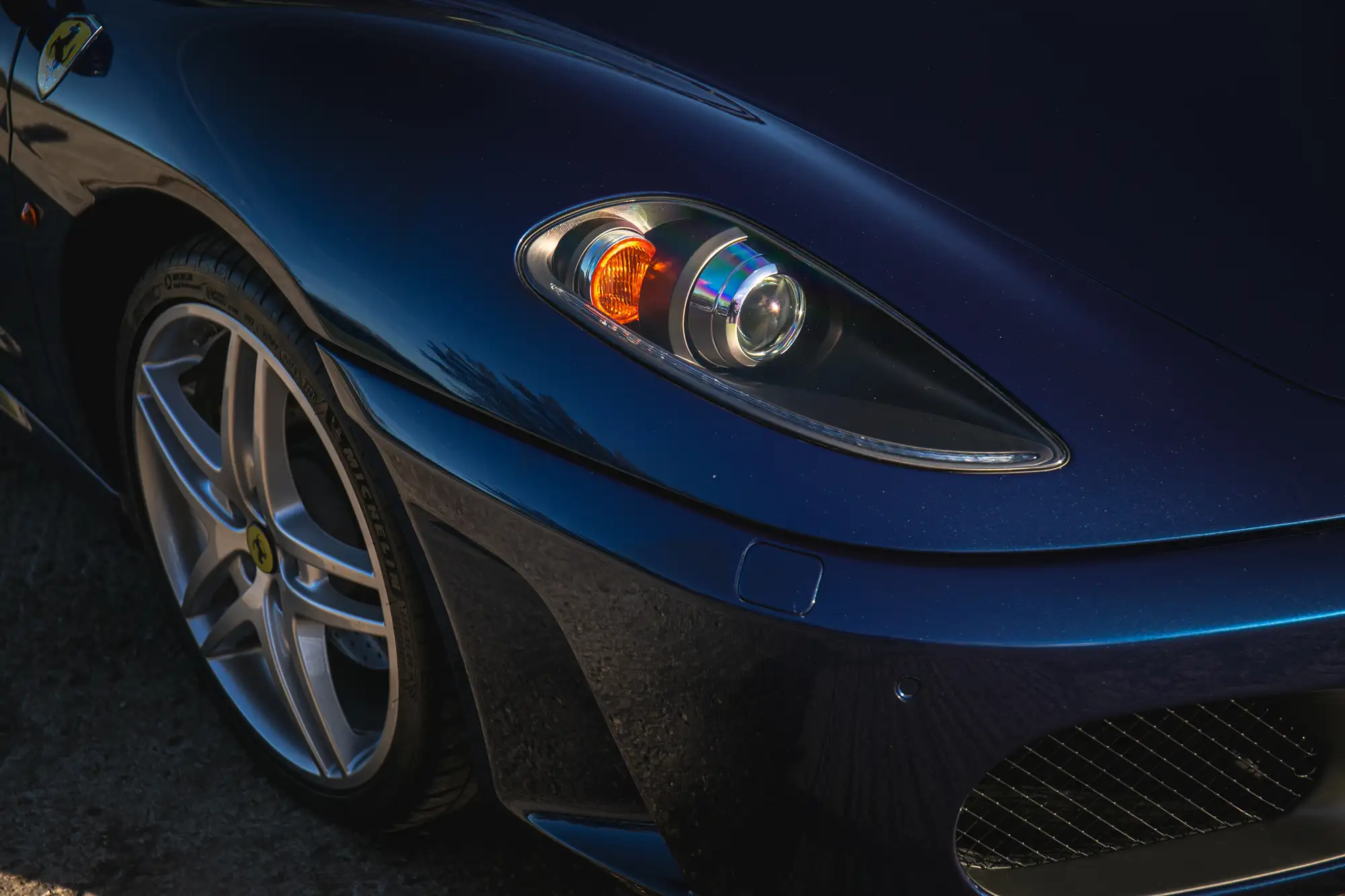 2007 Ferrari F430 F1 Coupé-Sold