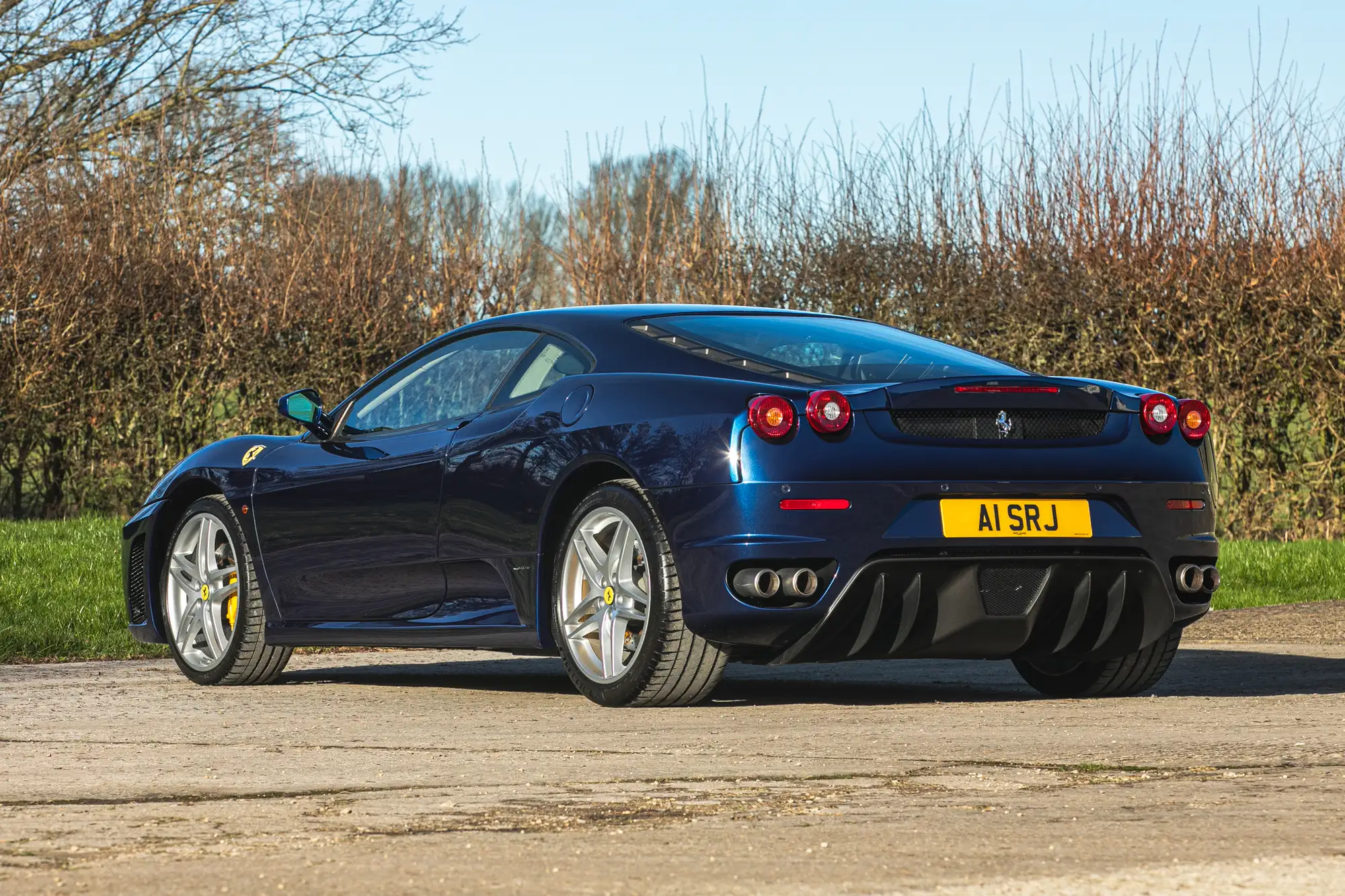 2007 Ferrari F430 F1 Coupé-Sold