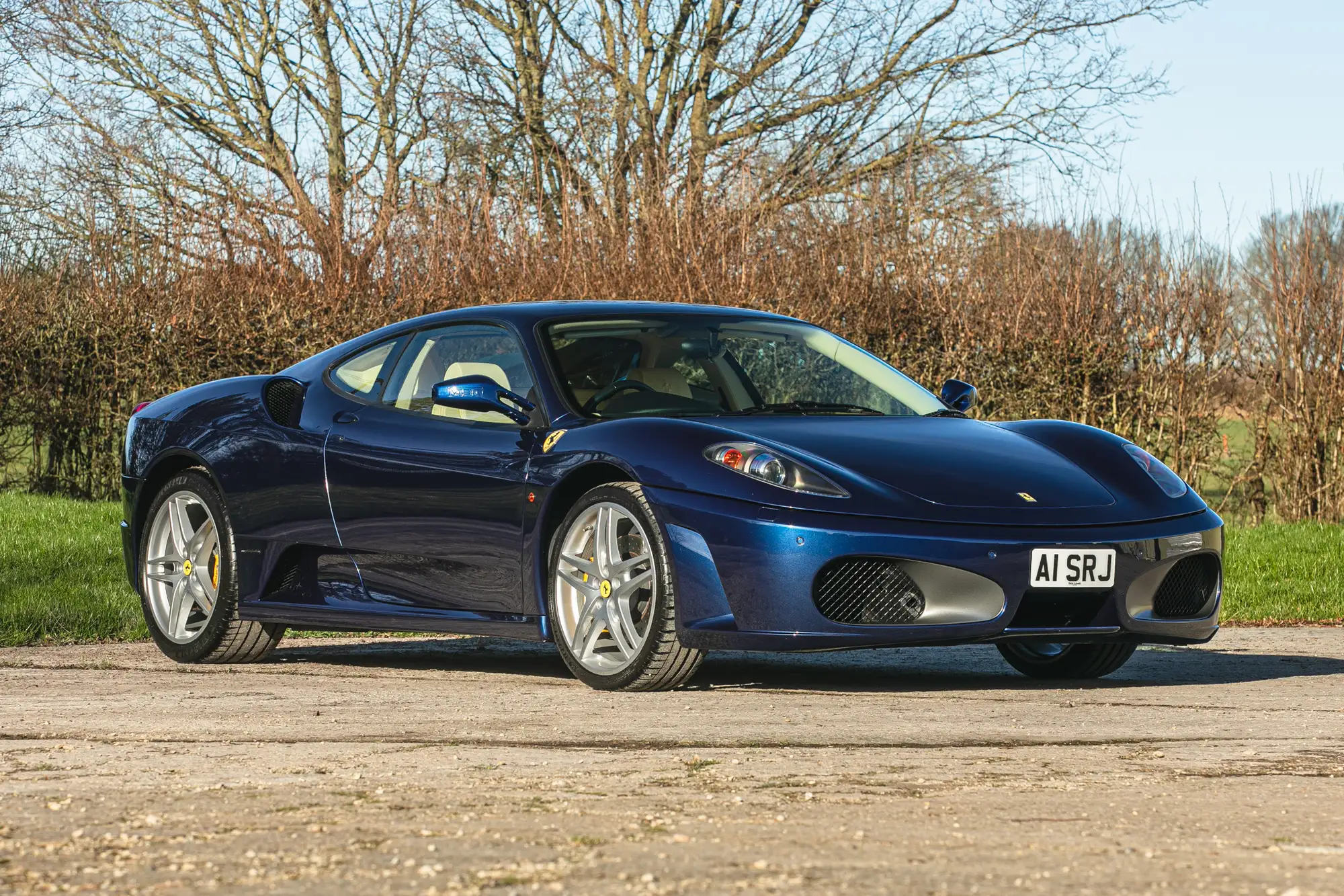 2007 Ferrari F430 F1 Coupé-Sold