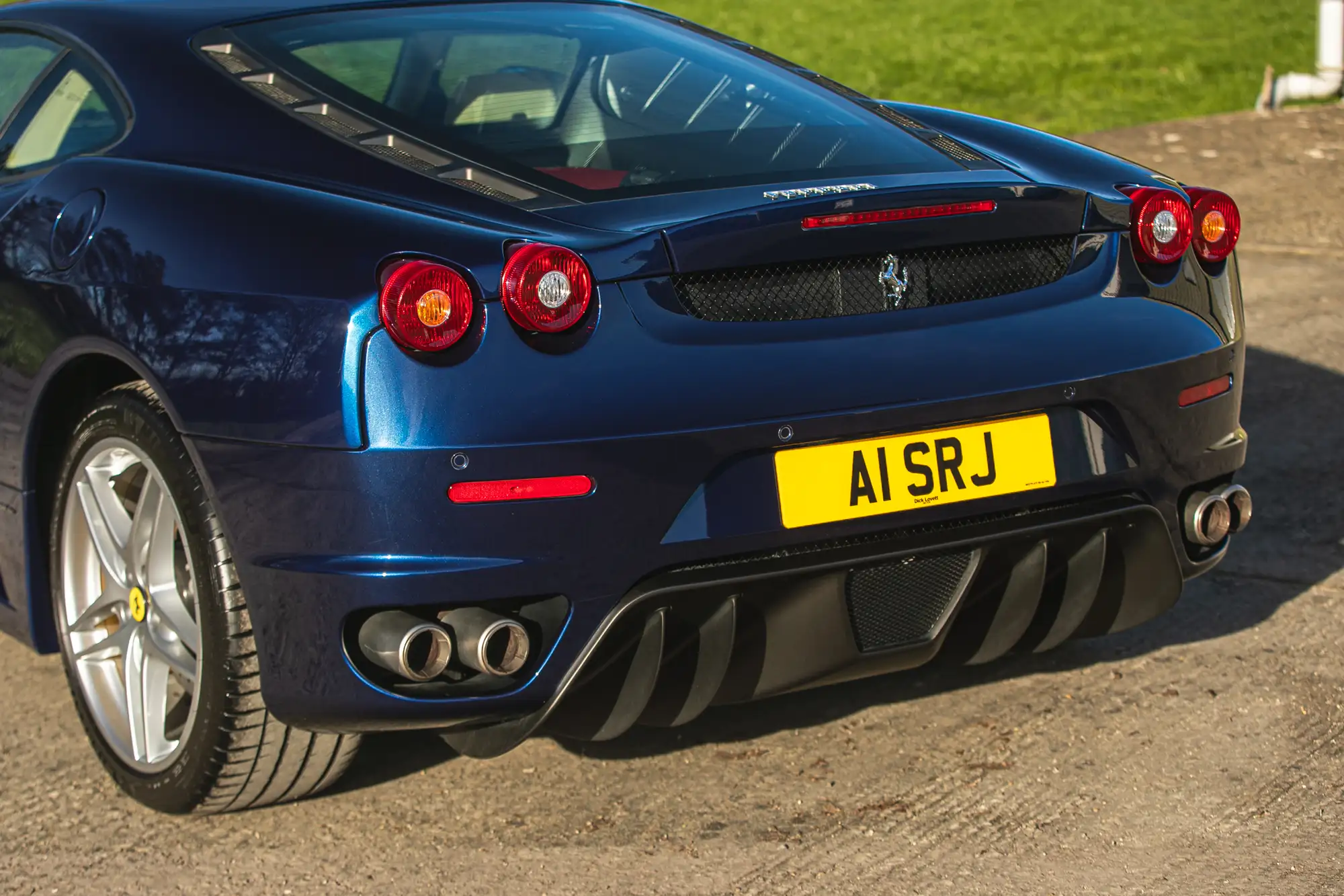 2007 Ferrari F430 F1 Coupé-Sold