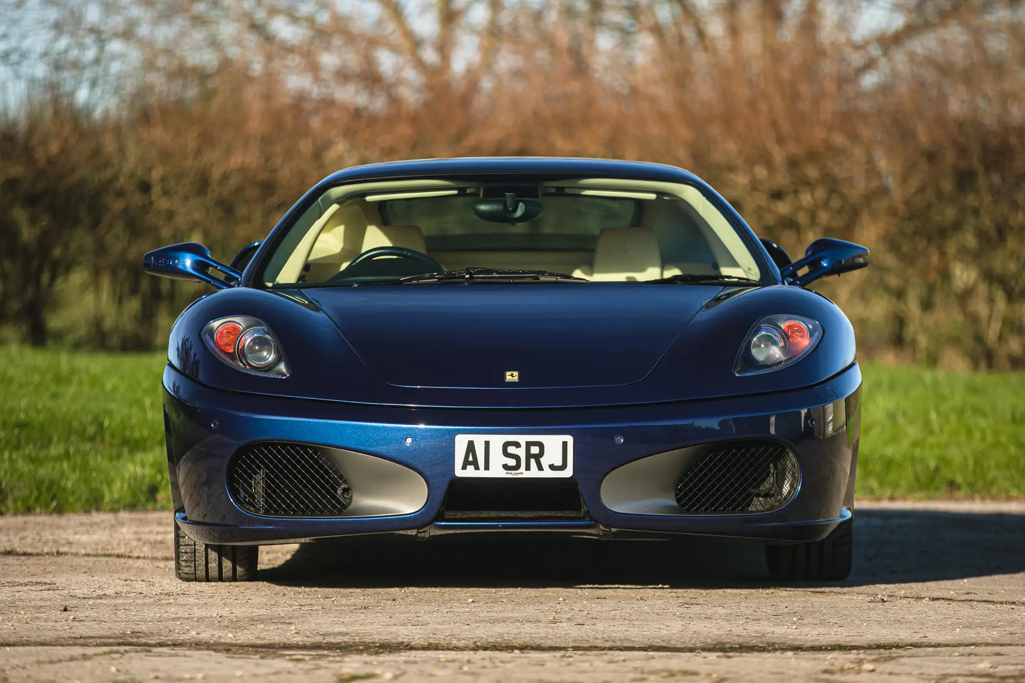 2007 Ferrari F430 F1 Coupé-Sold