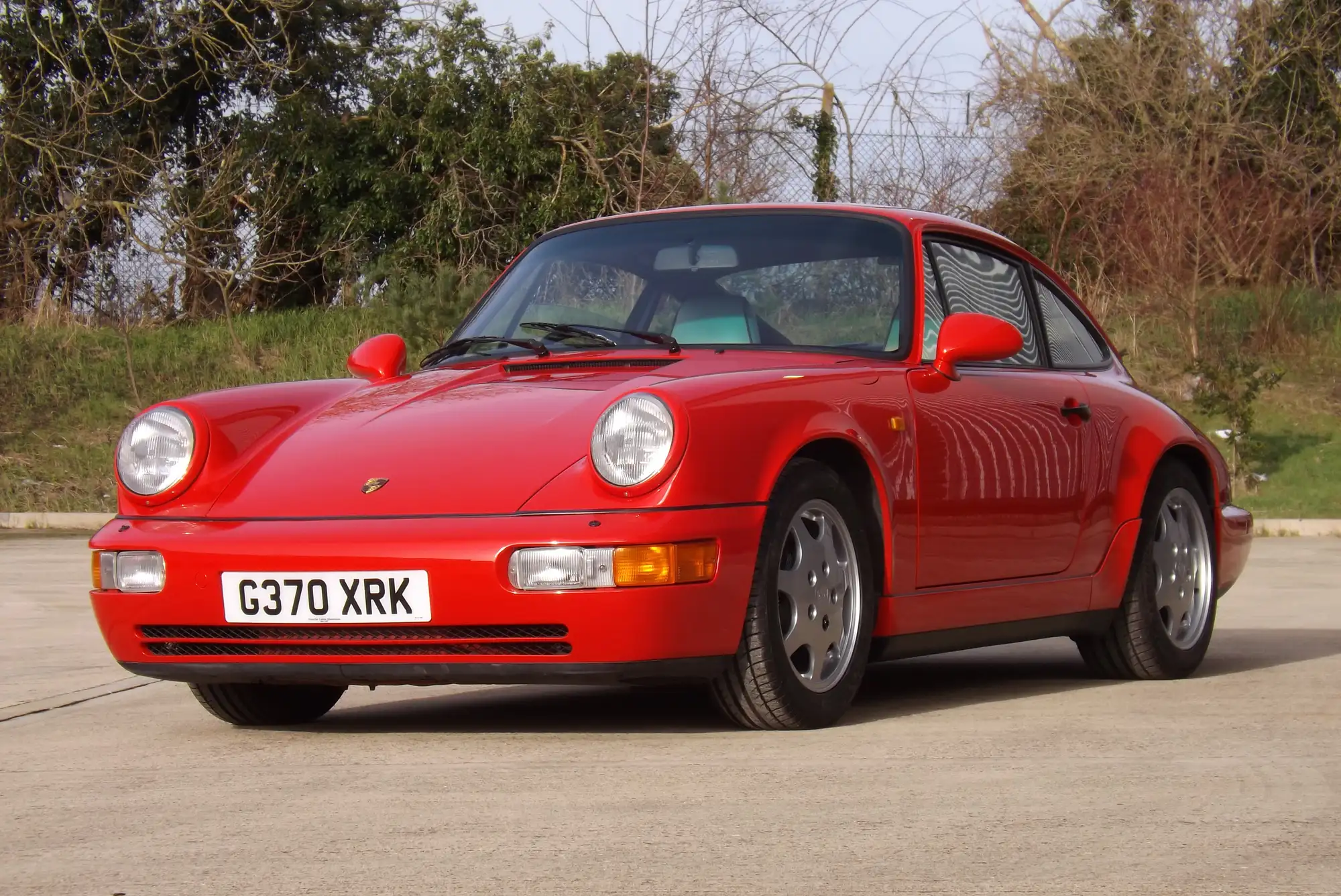 1989 Porsche 911 (964) C4-Sold