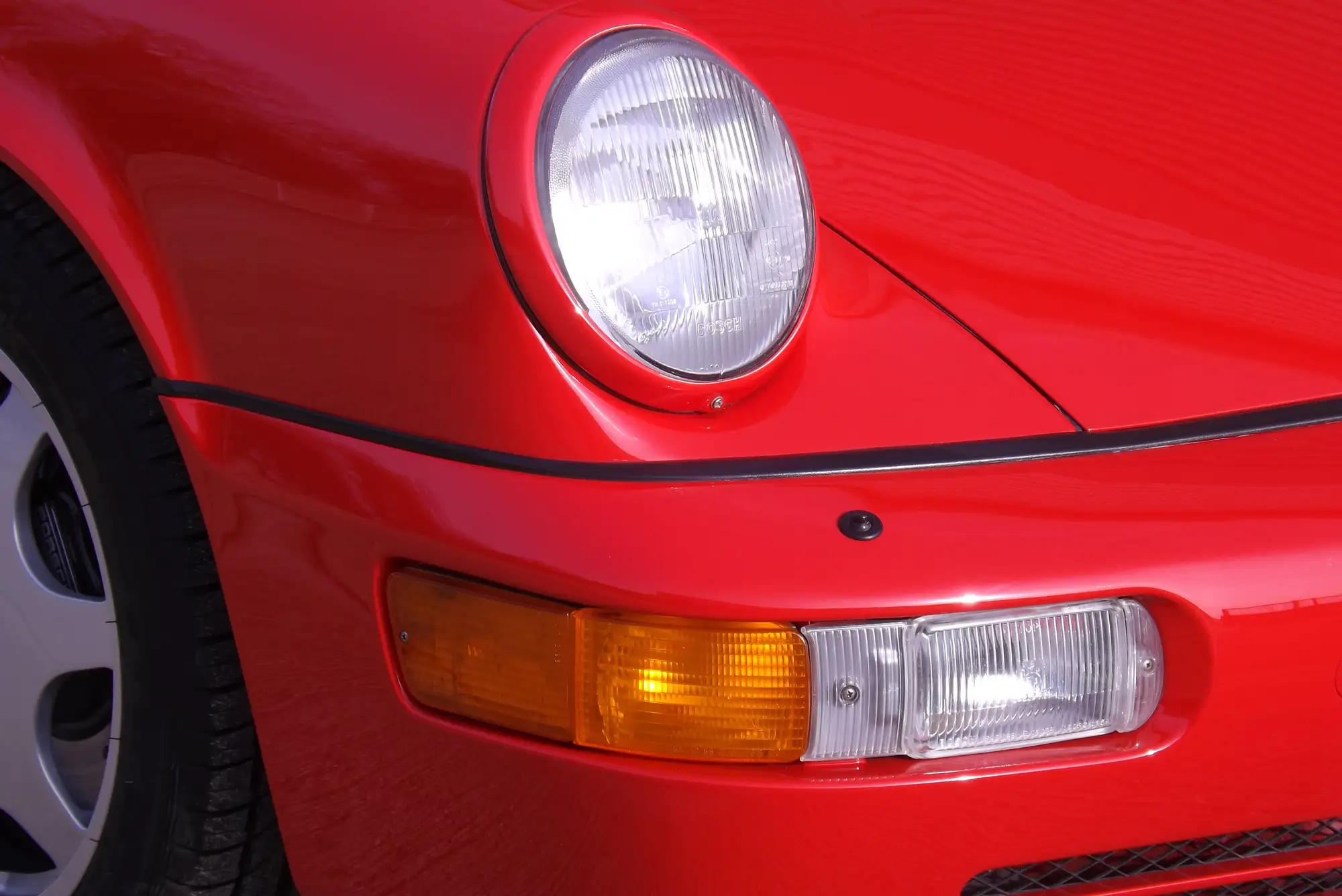 1989 Porsche 911 (964) C4-Sold