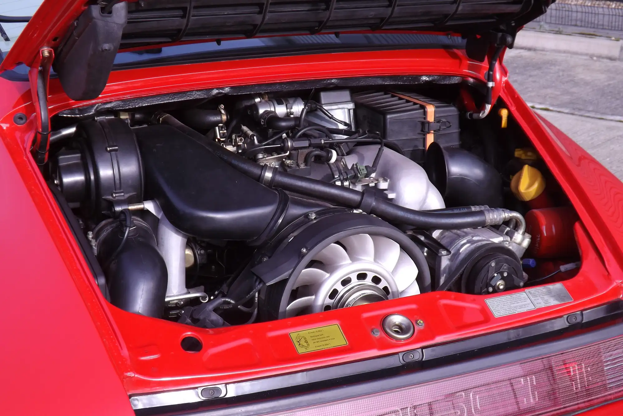 1989 Porsche 911 (964) C4-Sold