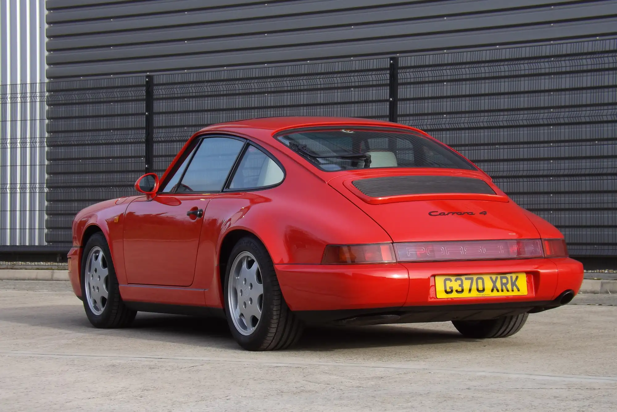 1989 Porsche 911 (964) C4-Sold