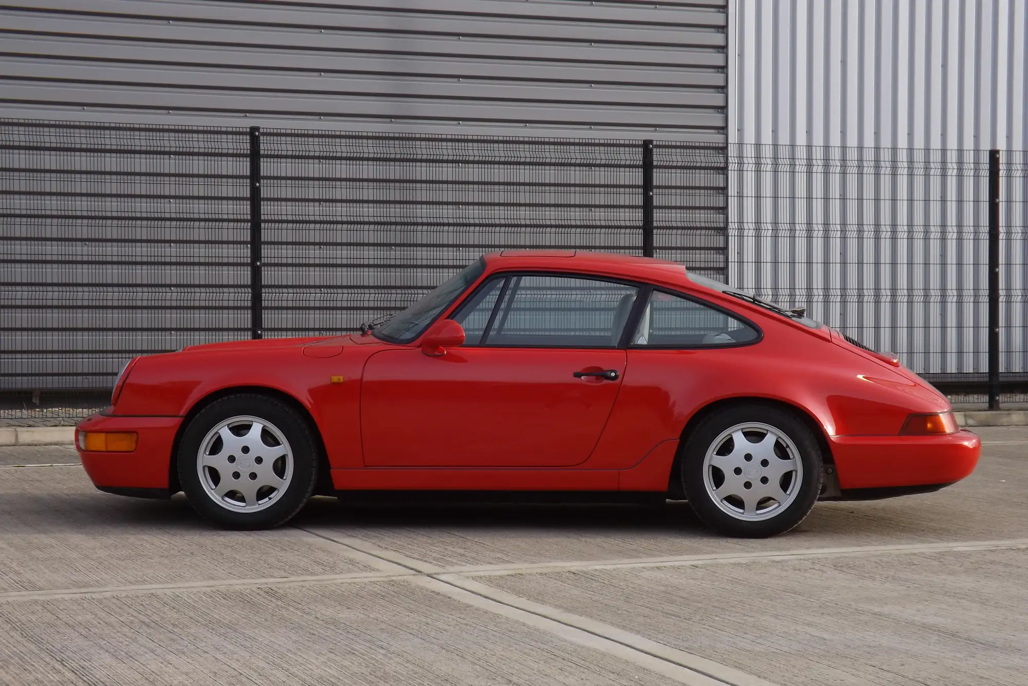 1989 Porsche 911 (964) C4-Sold