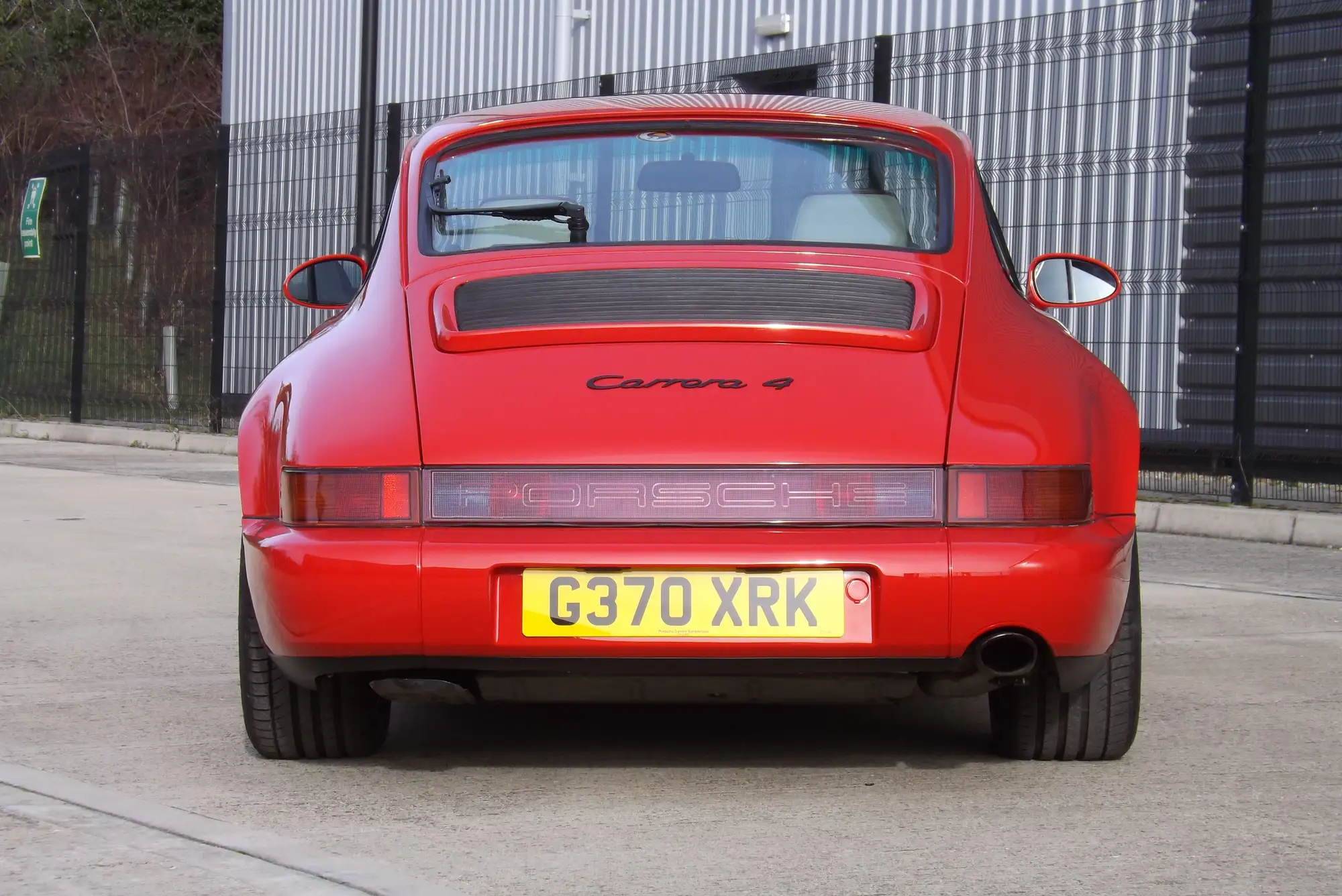 1989 Porsche 911 (964) C4-Sold