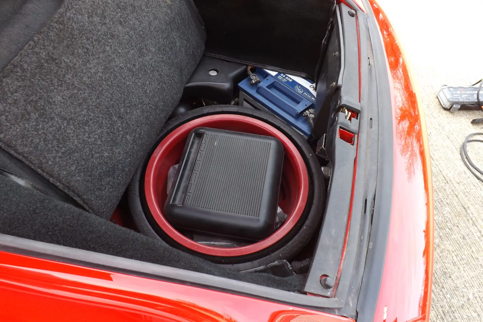 1989 Porsche 911 (964) C4-Sold