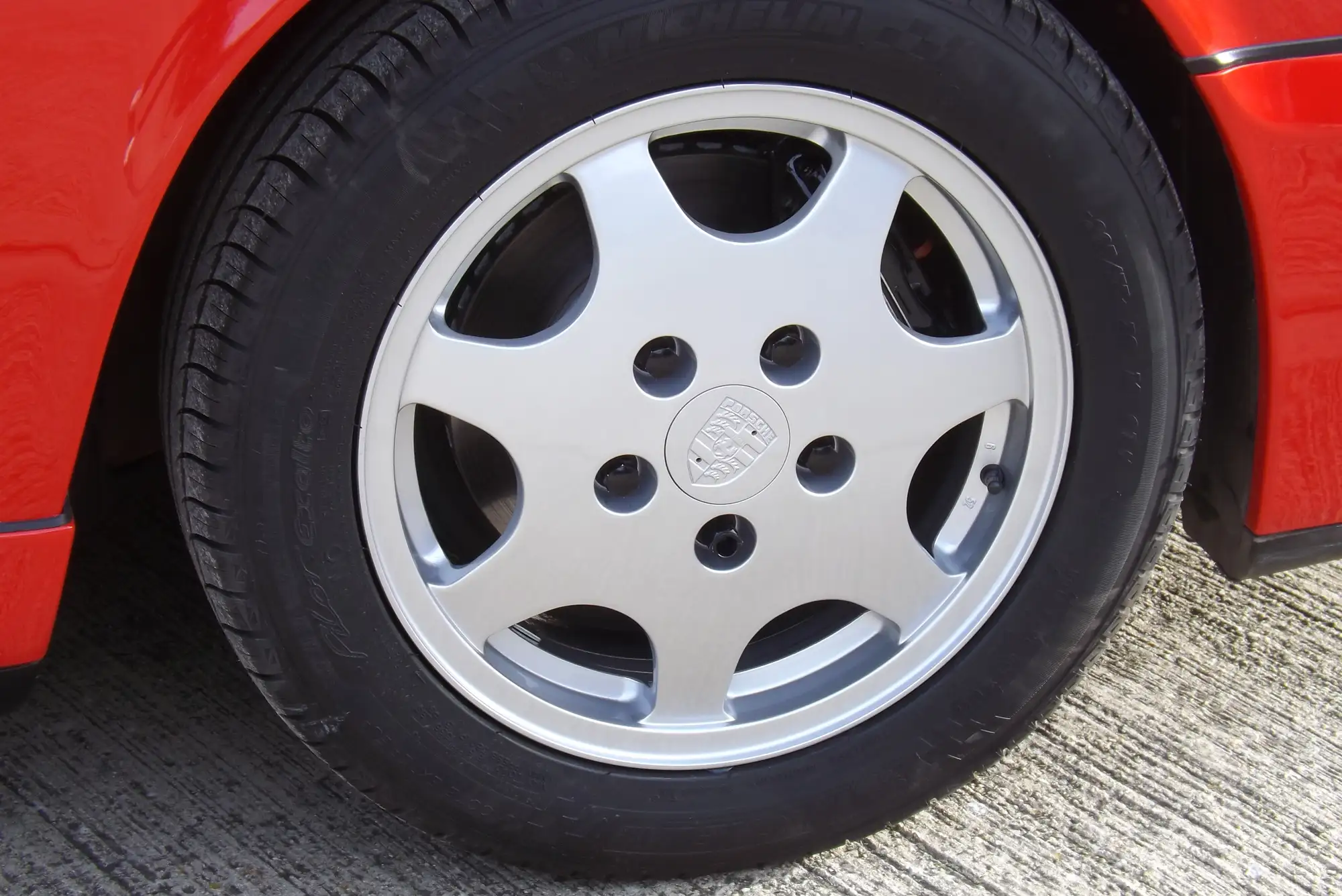 1989 Porsche 911 (964) C4-Sold