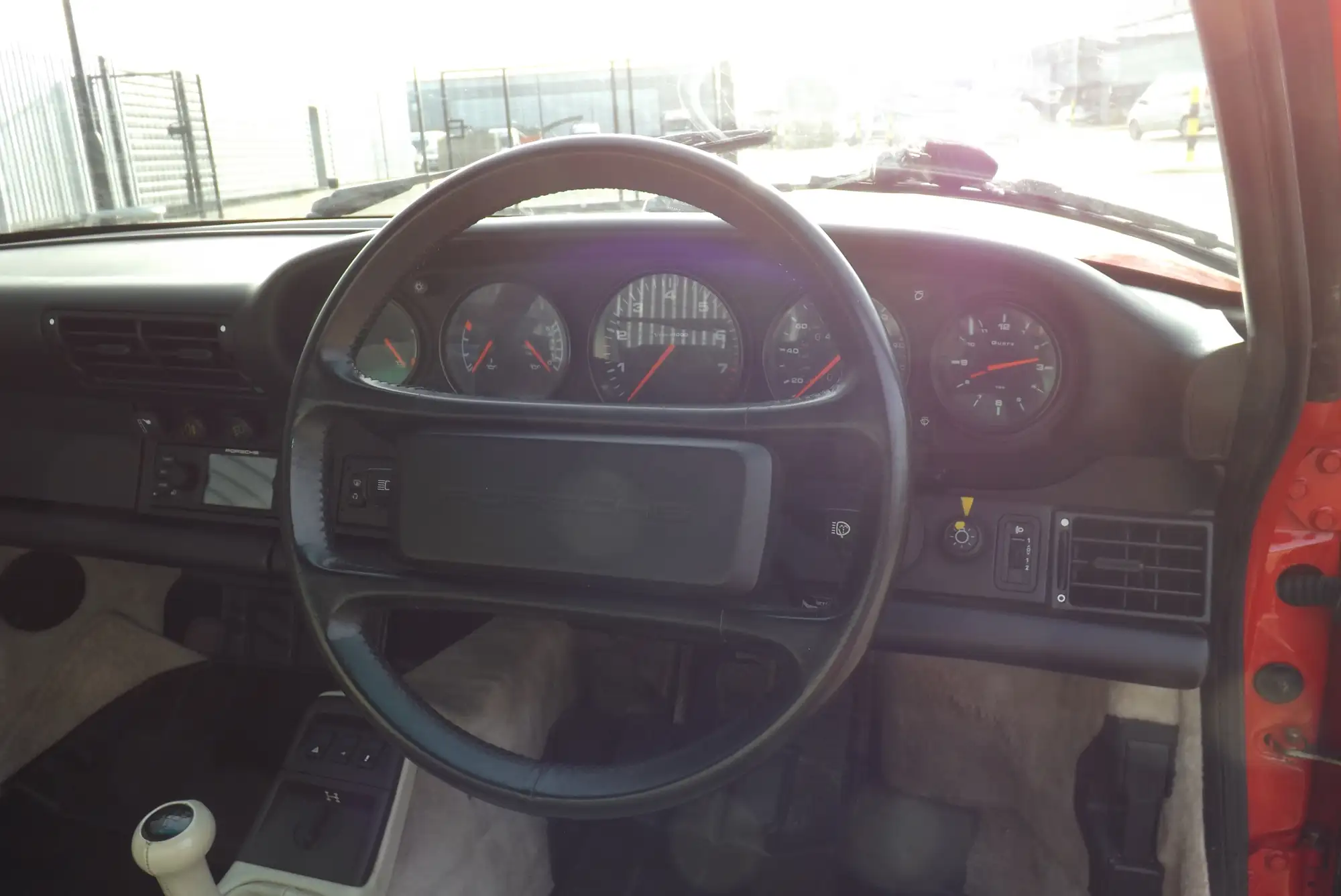 1989 Porsche 911 (964) C4-Sold