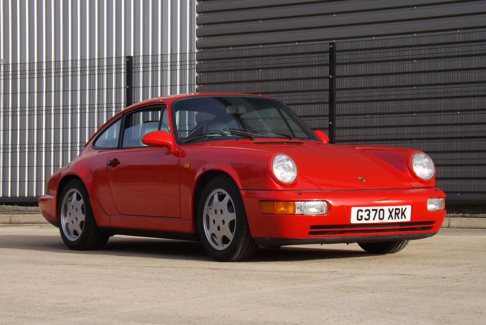 1989 Porsche 911 (964) C4-Sold