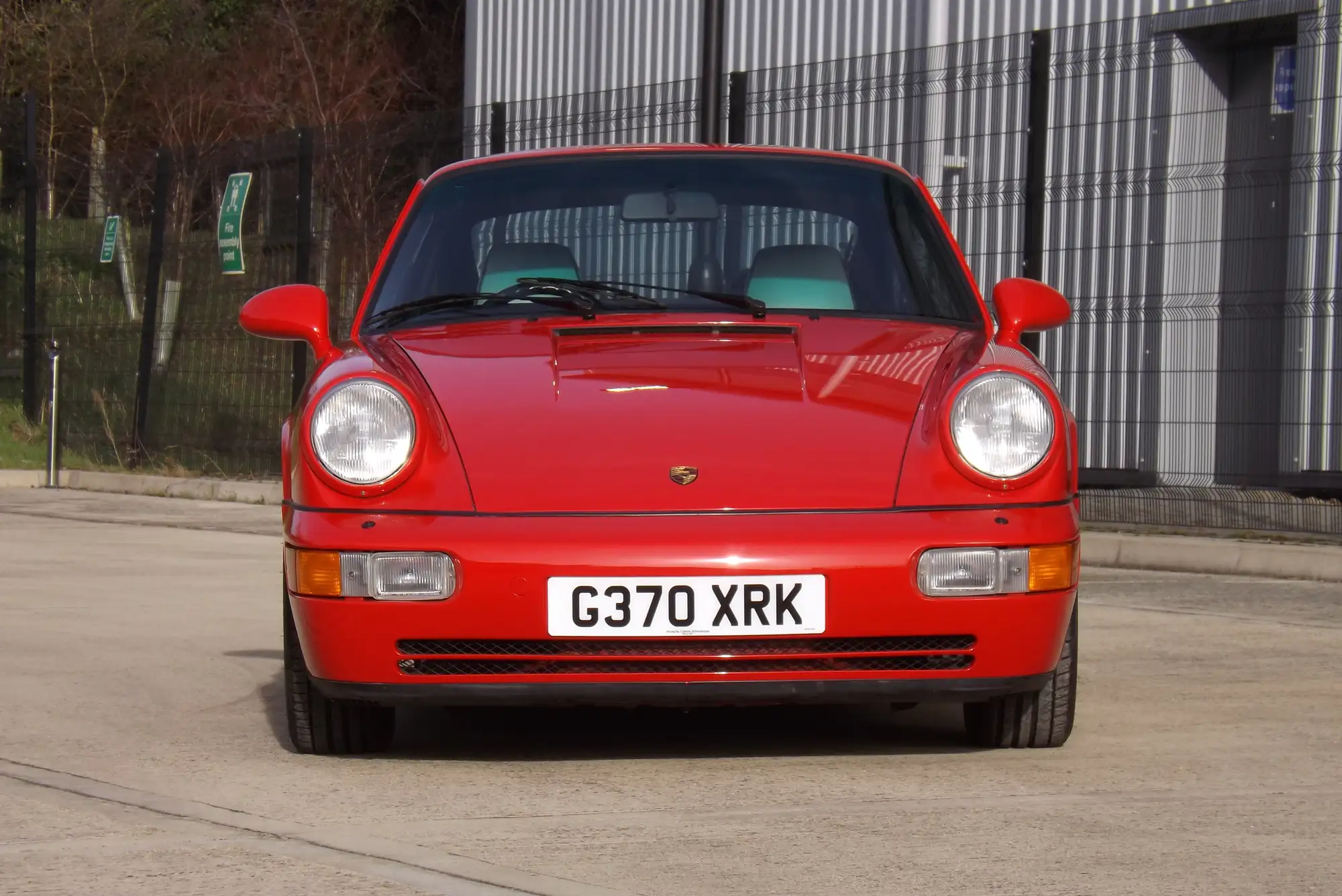 1989 Porsche 911 (964) C4-Sold