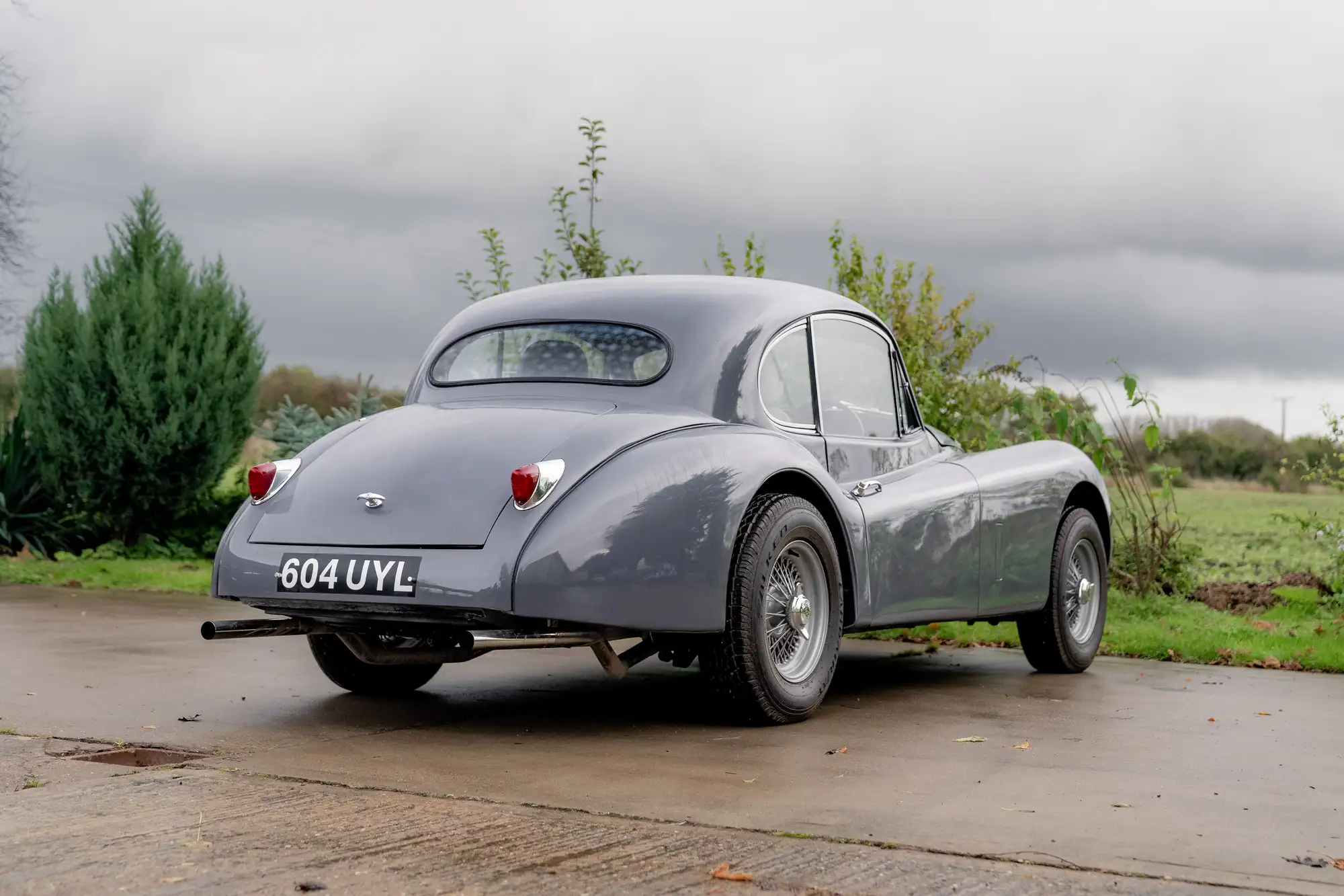 1955 Jaguar XK140 Coupé - 4.2-Litre-For Sale