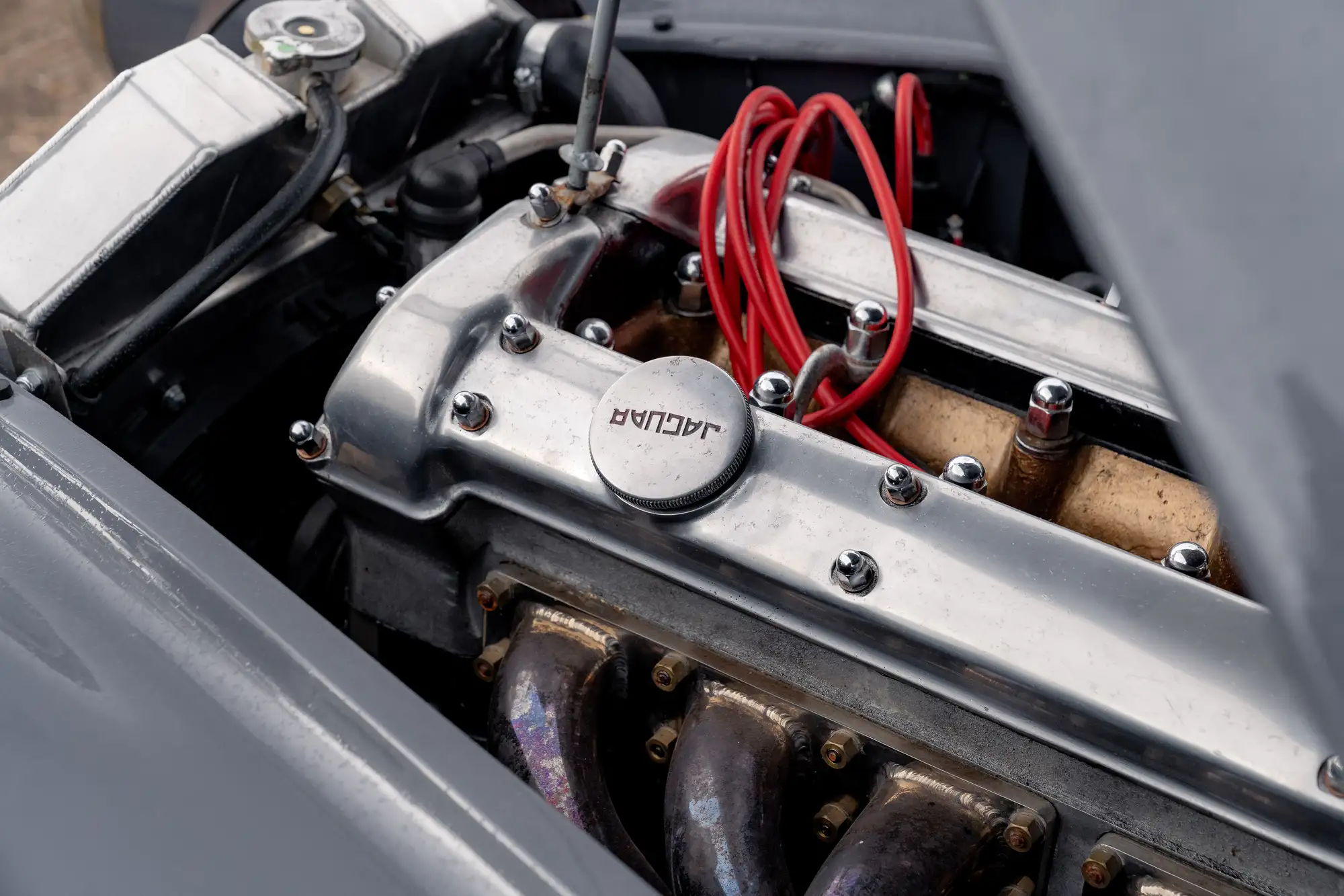 1955 Jaguar XK140 Coupé - 4.2-Litre-For Sale