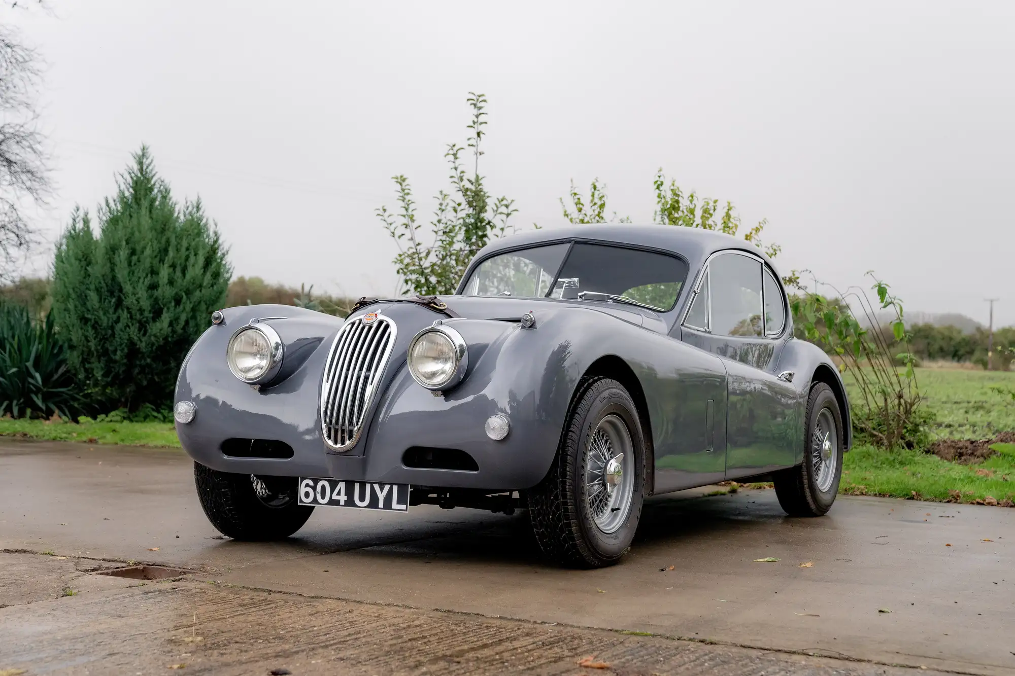 1955 Jaguar XK140 Coupé - 4.2-Litre-For Sale