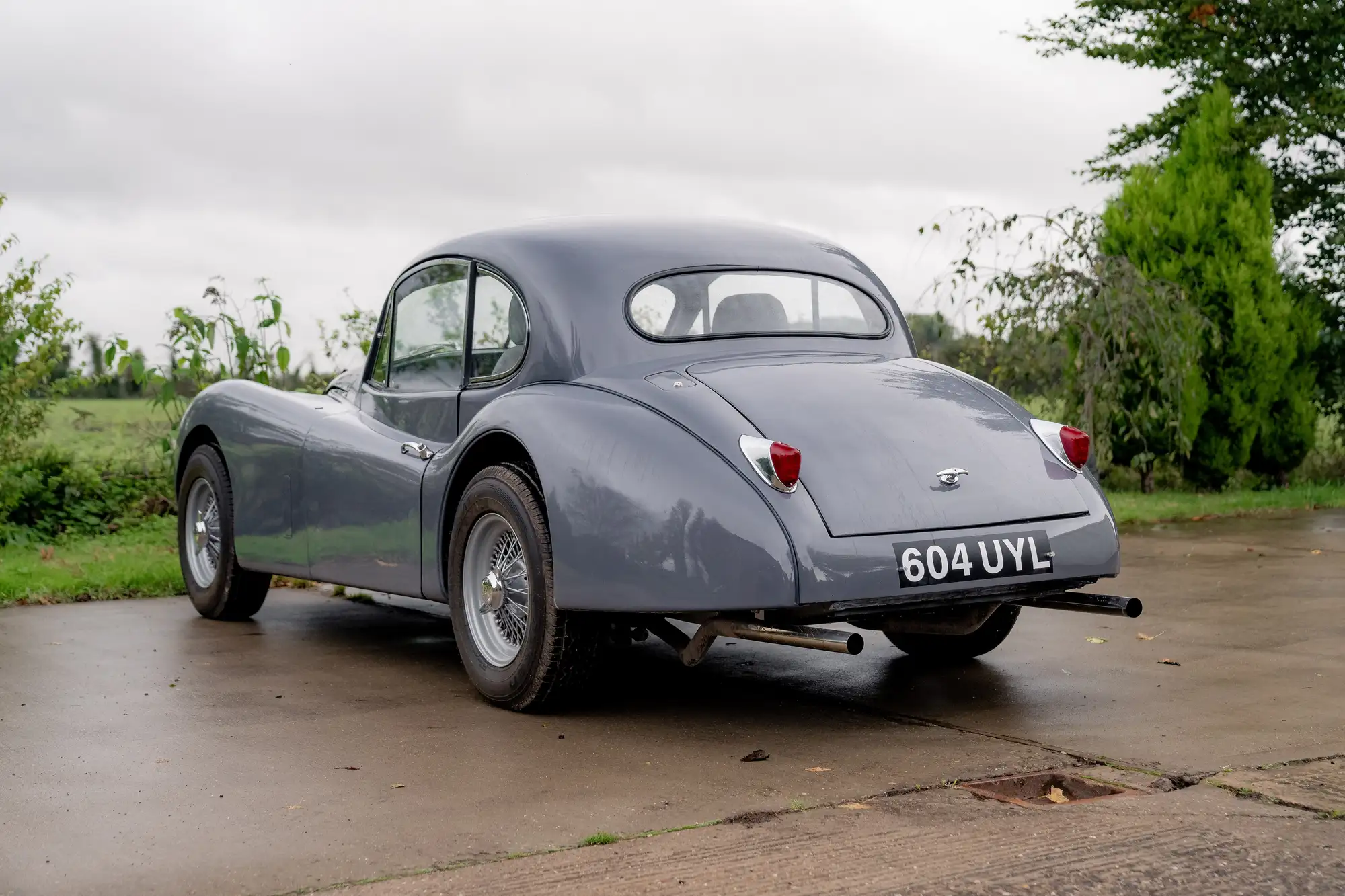 1955 Jaguar XK140 Coupé - 4.2-Litre-For Sale