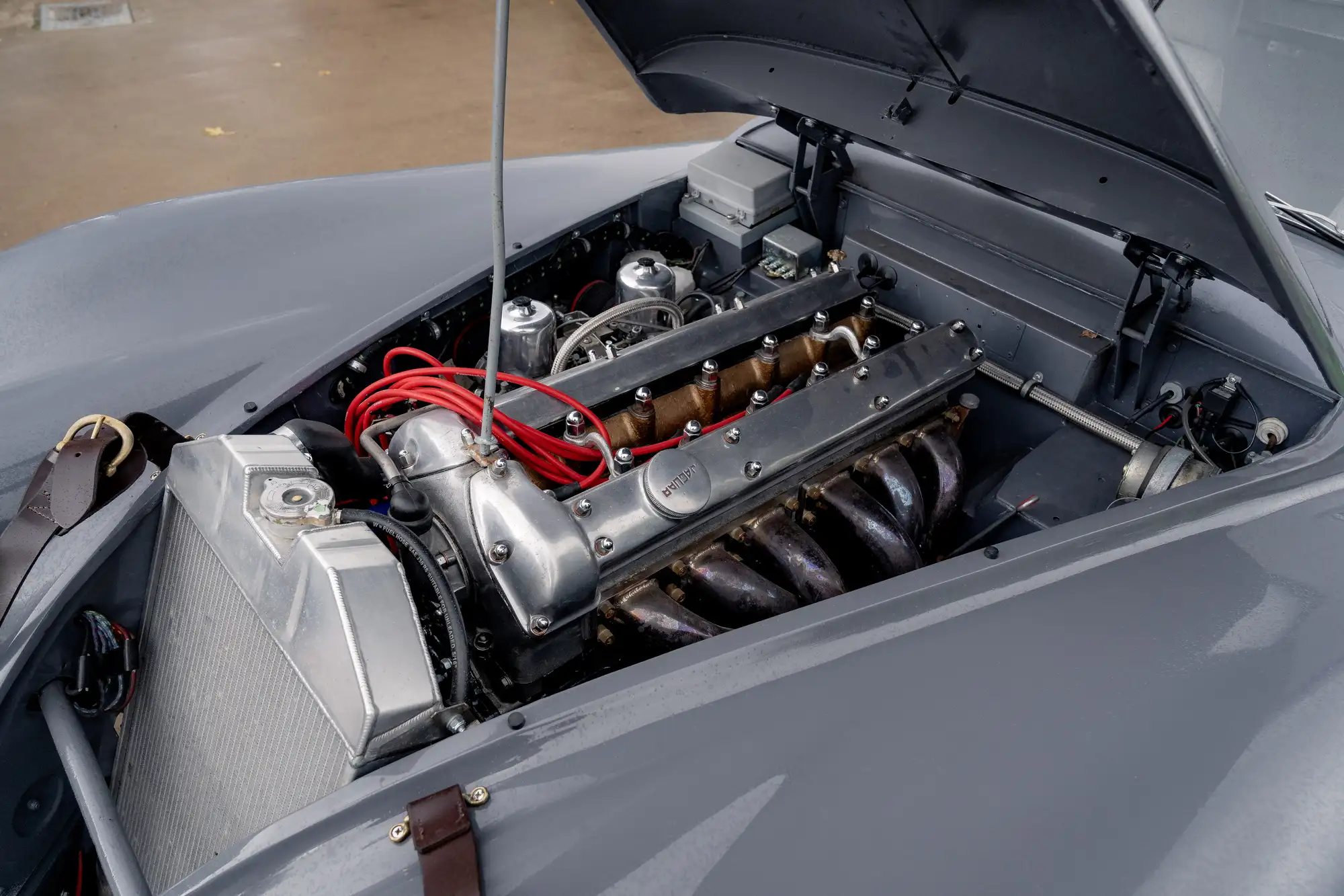 1955 Jaguar XK140 Coupé - 4.2-Litre-For Sale