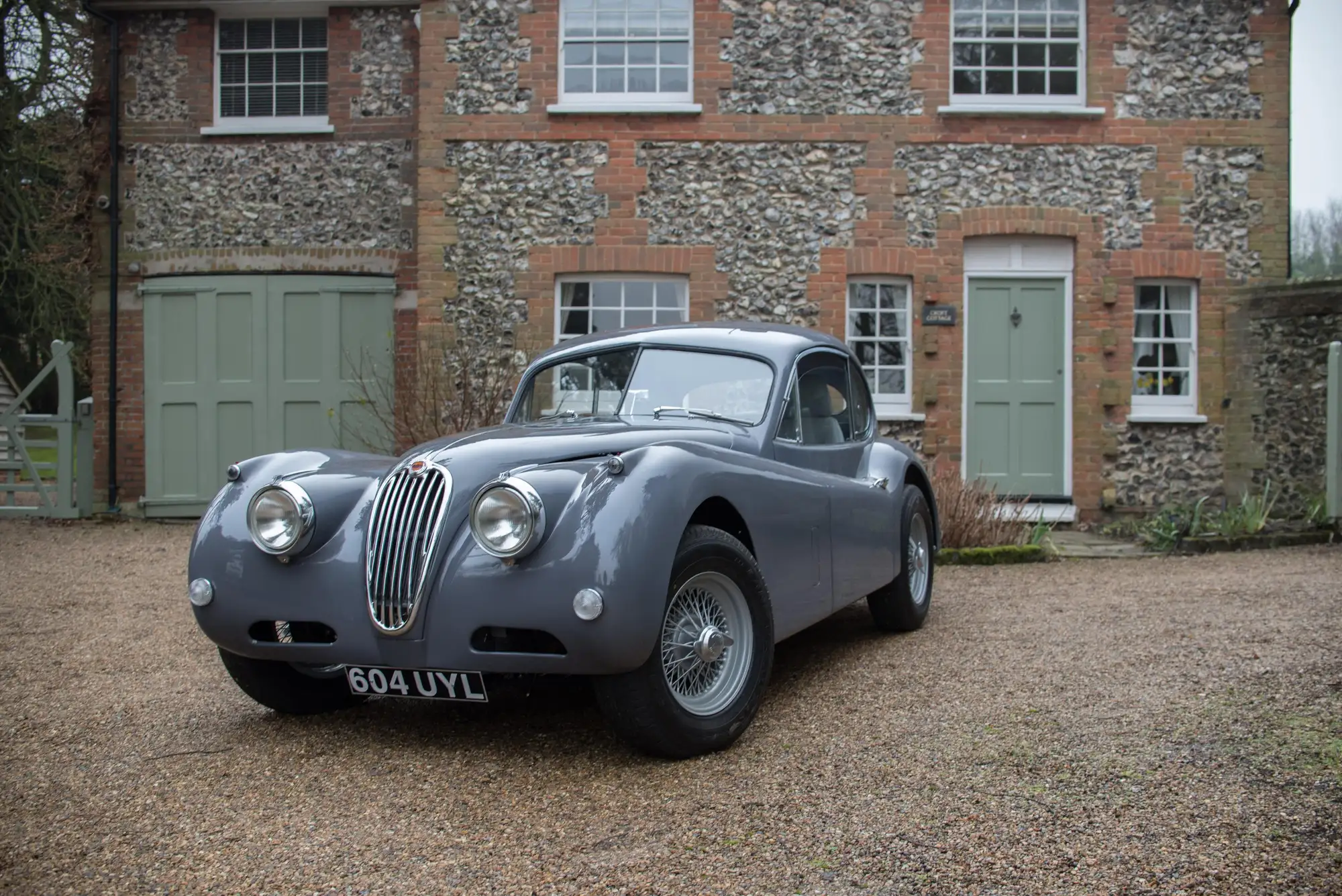 1955 Jaguar XK140 Coupé - 4.2-Litre-For Sale