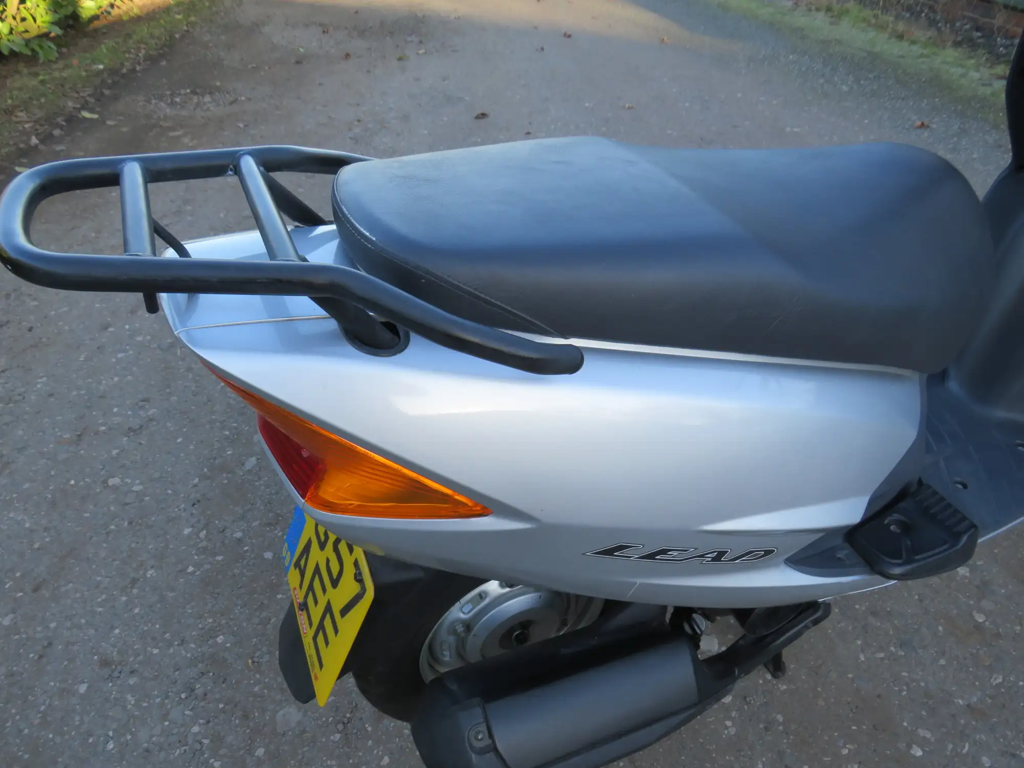 2007 Honda SCV100 Lead 102cc-Sold