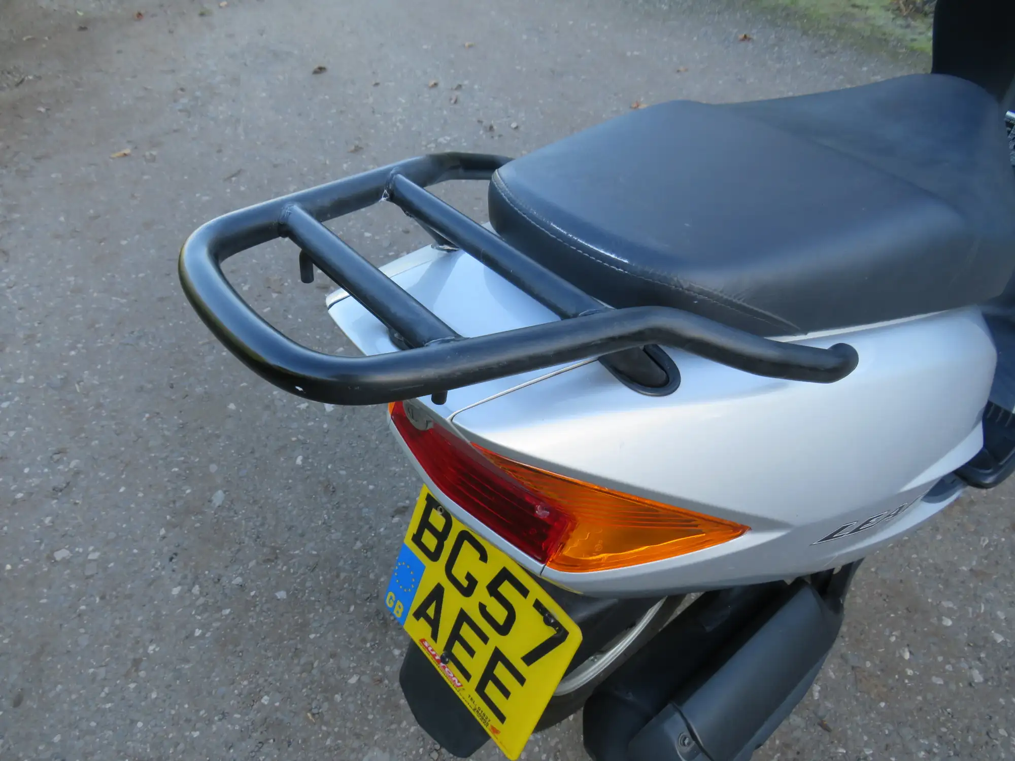 2007 Honda SCV100 Lead 102cc-Sold