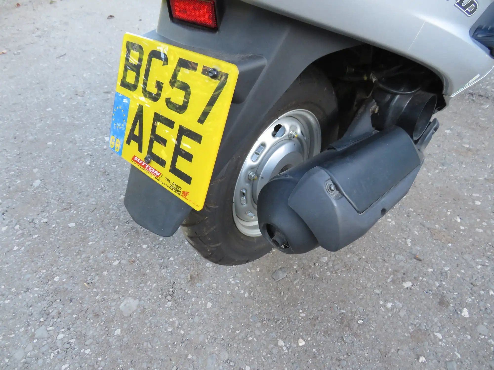 2007 Honda SCV100 Lead 102cc-Sold