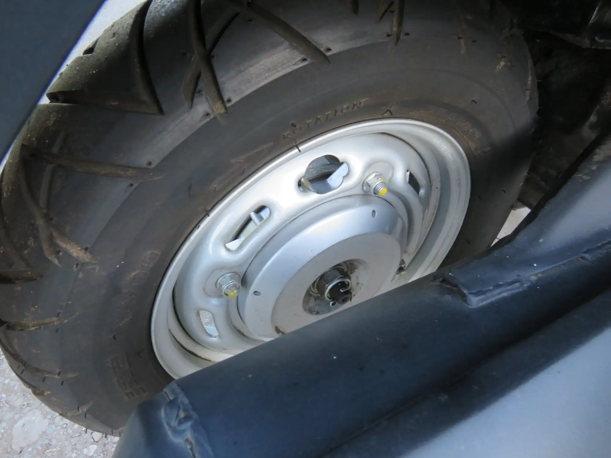 2007 Honda SCV100 Lead 102cc-Sold