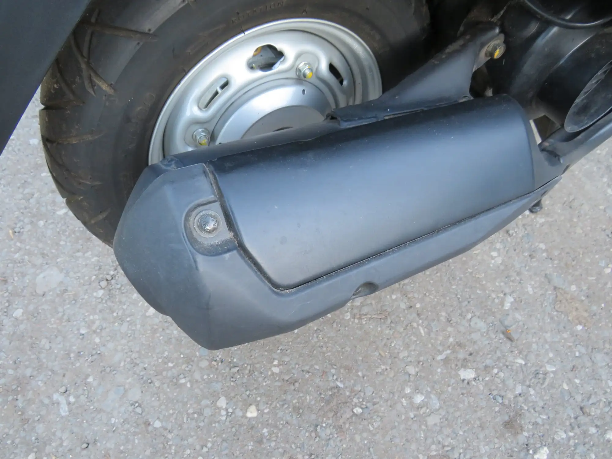 2007 Honda SCV100 Lead 102cc-Sold