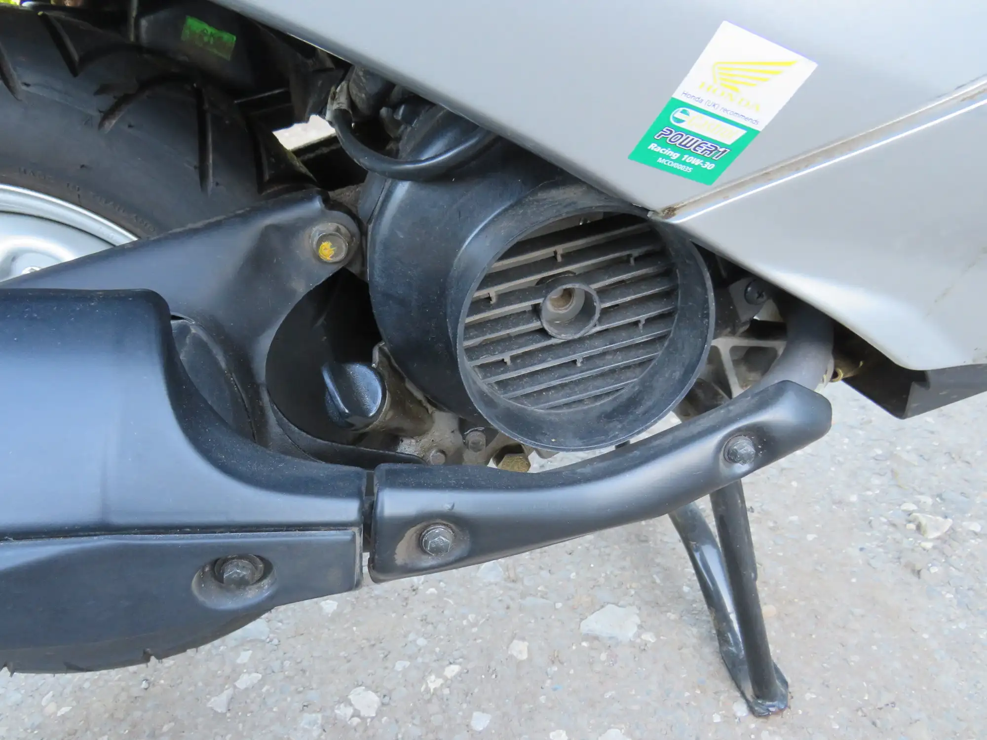 2007 Honda SCV100 Lead 102cc-Sold