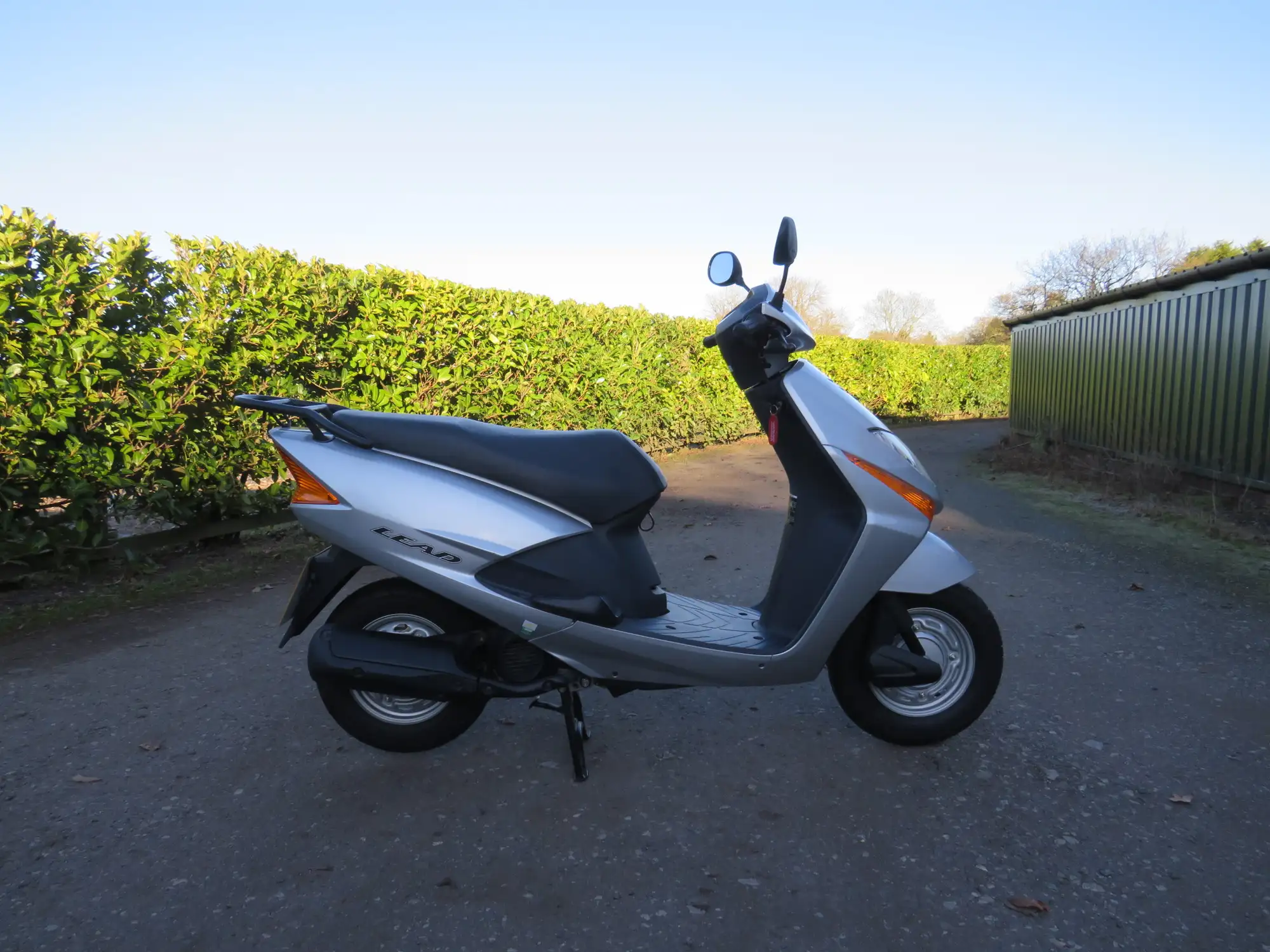 2007 Honda SCV100 Lead 102cc-Sold