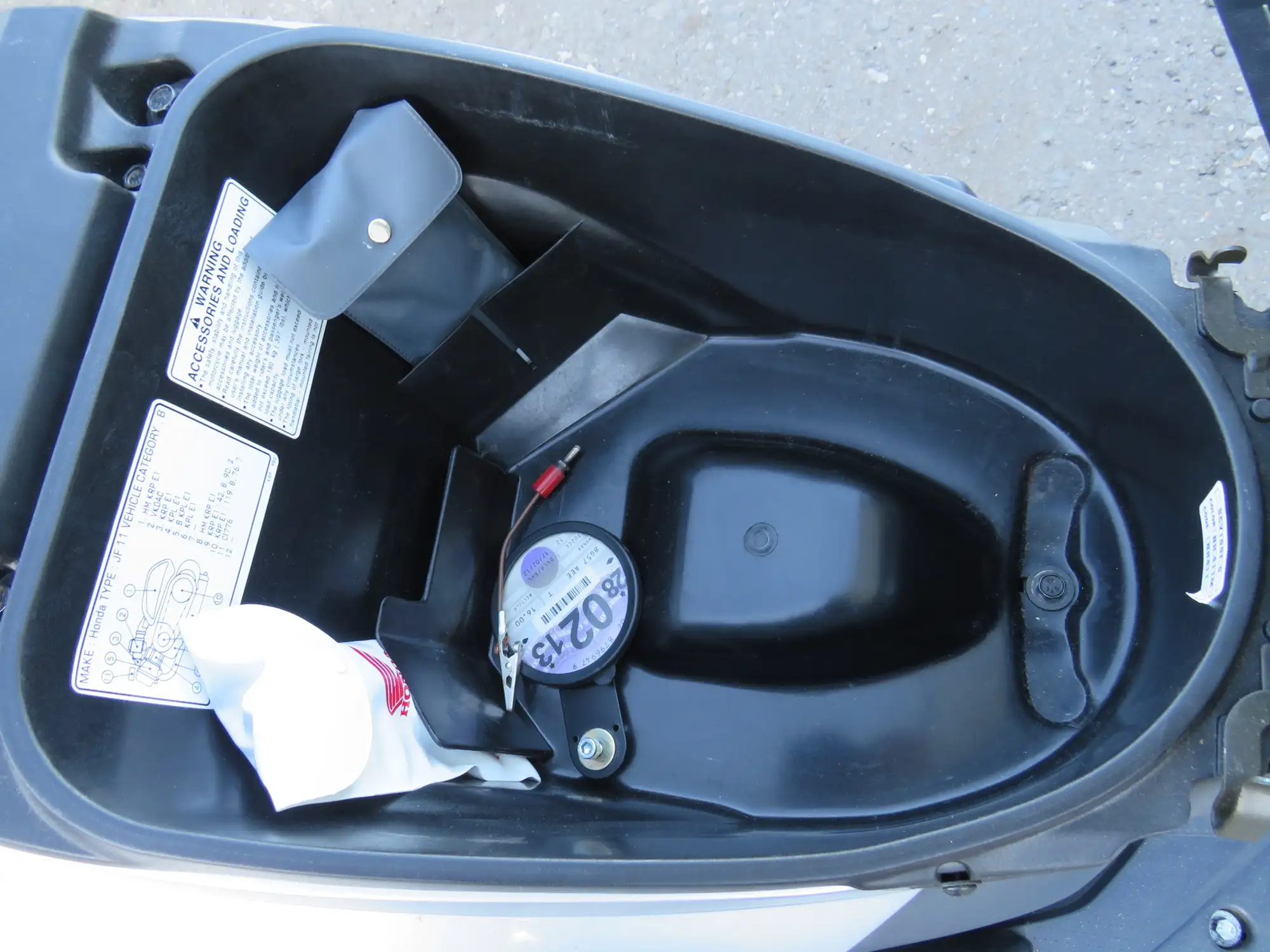 2007 Honda SCV100 Lead 102cc-Sold