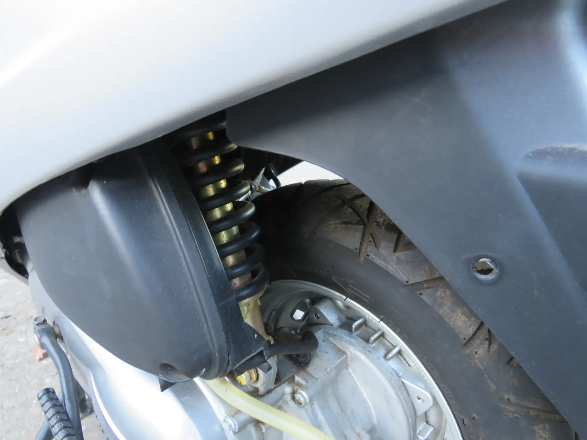 2007 Honda SCV100 Lead 102cc-Sold