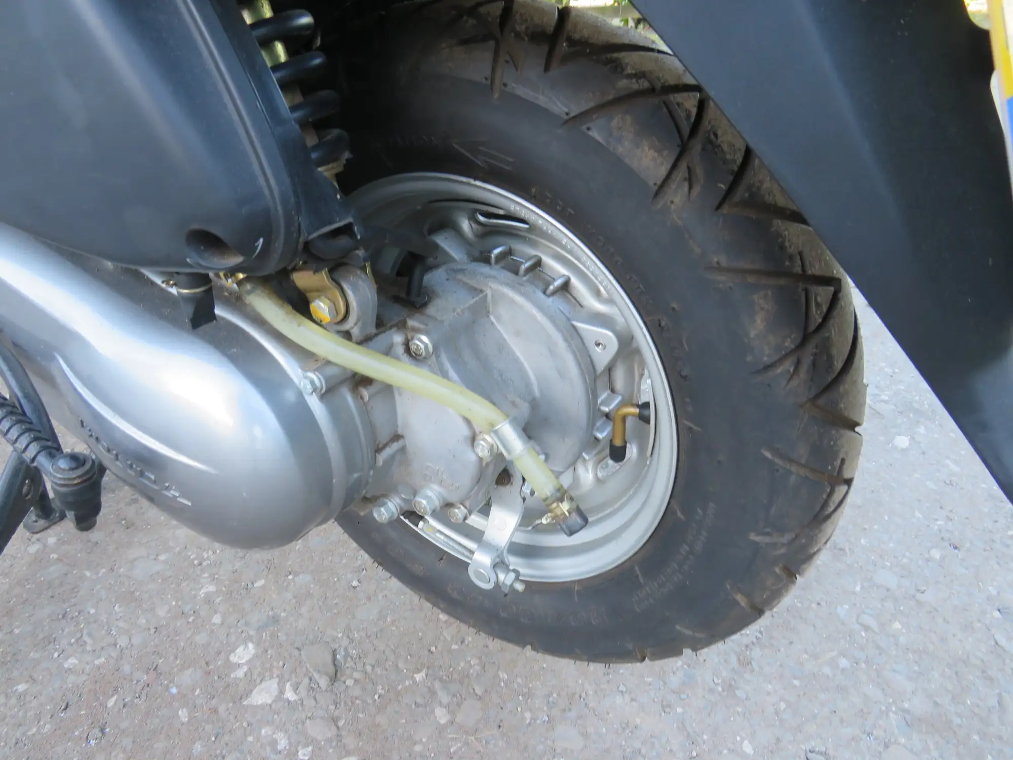 2007 Honda SCV100 Lead 102cc-Sold