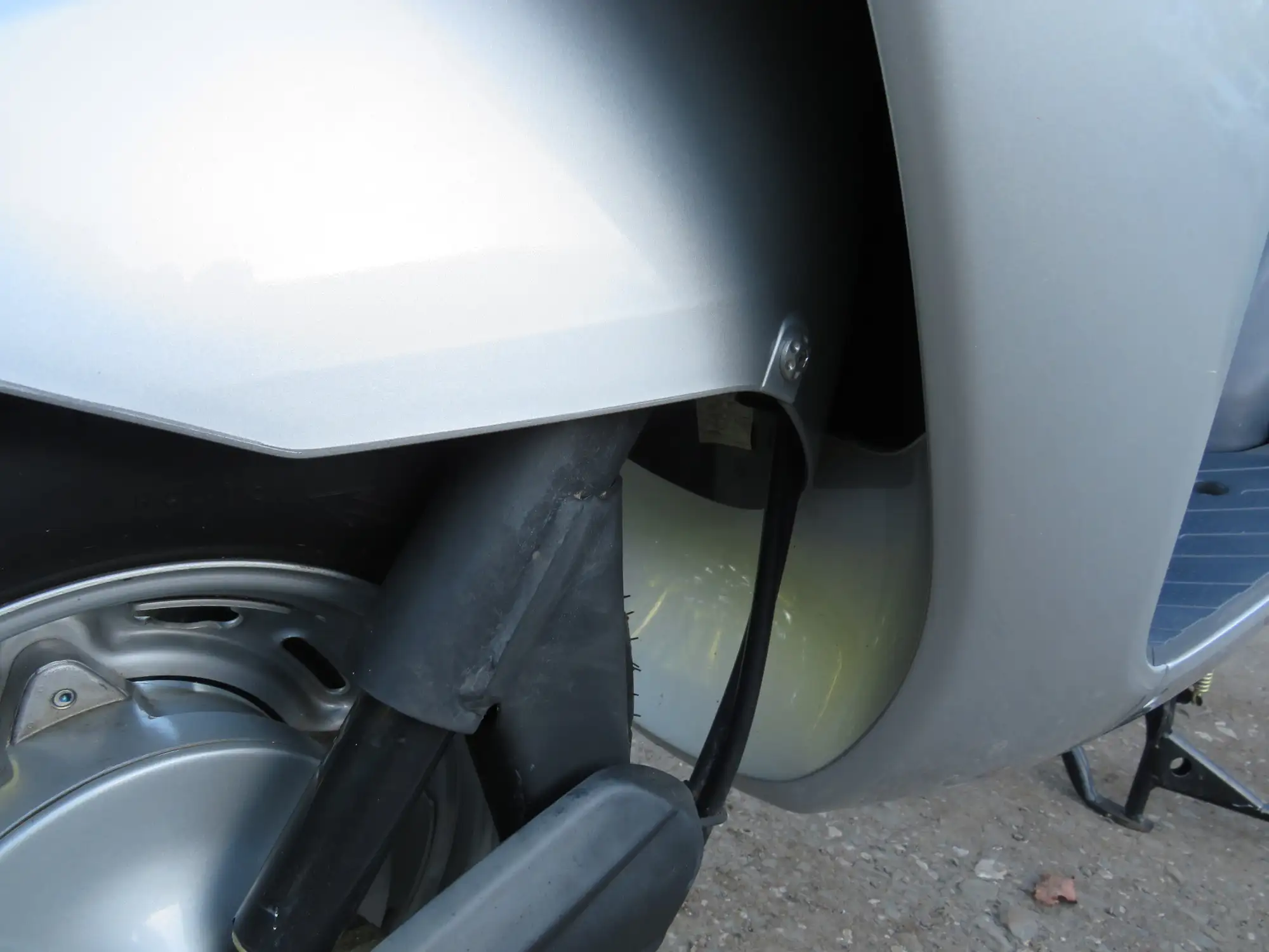 2007 Honda SCV100 Lead 102cc-Sold