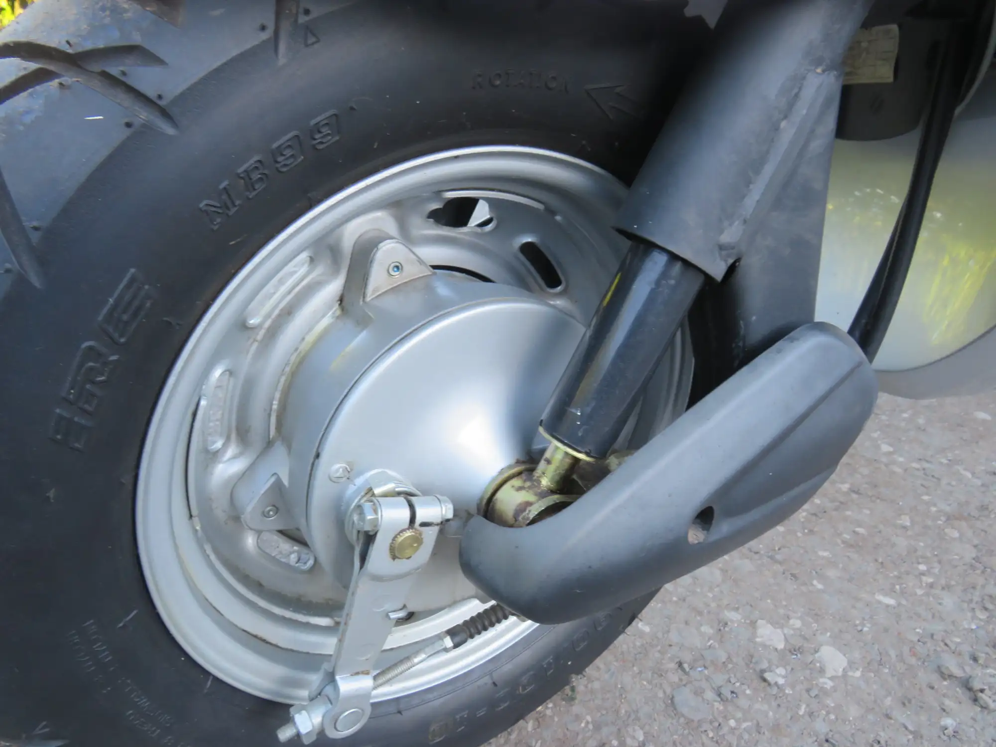 2007 Honda SCV100 Lead 102cc-Sold