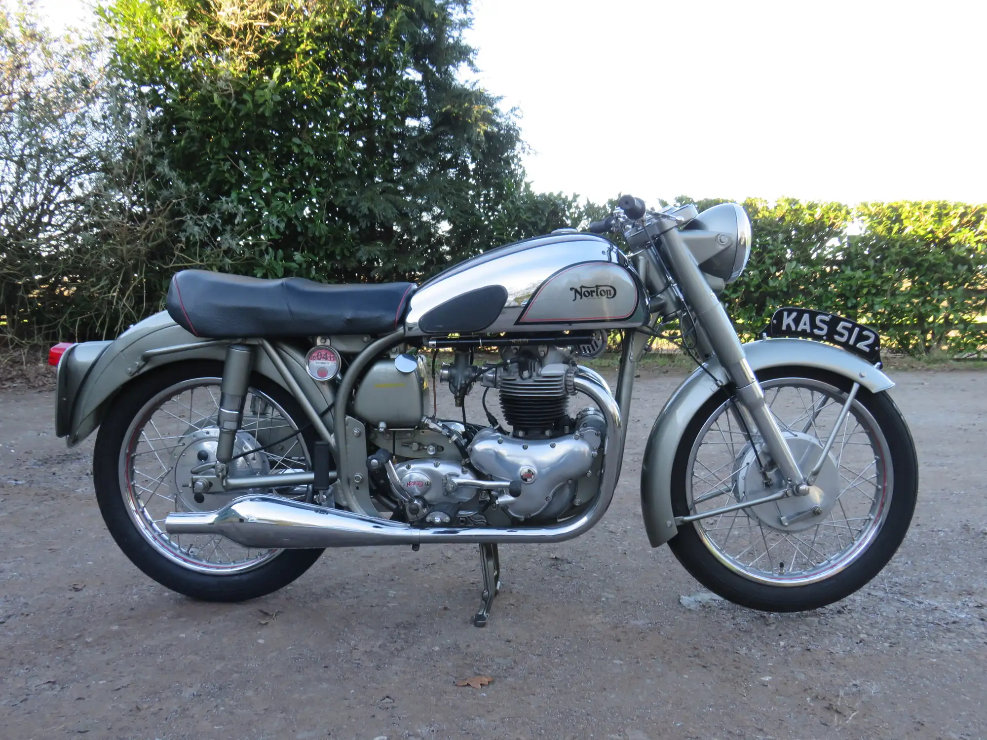 1955 Norton Dominator 88 497cc-For Sale