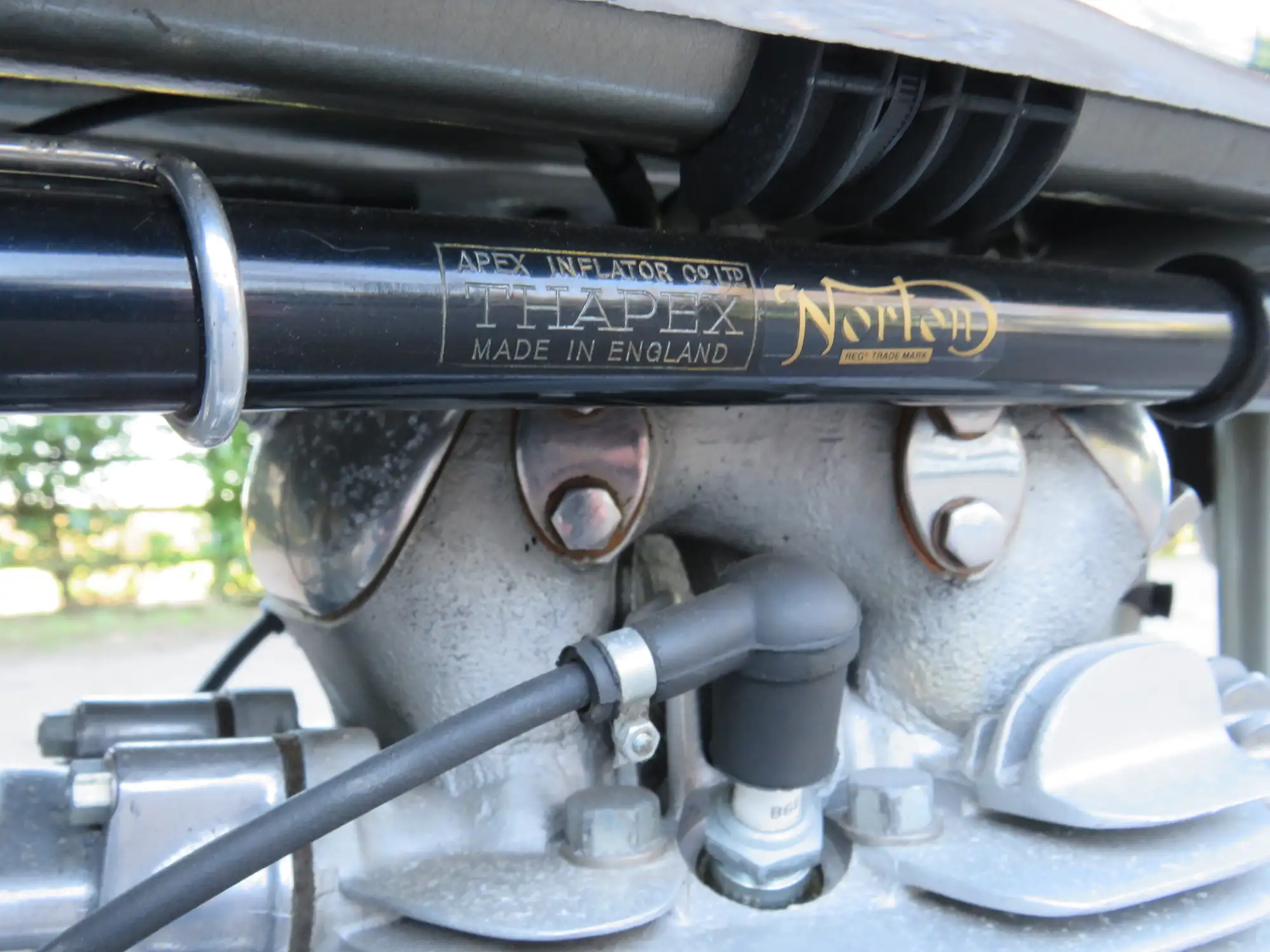 1955 Norton Dominator 88 497cc-For Sale