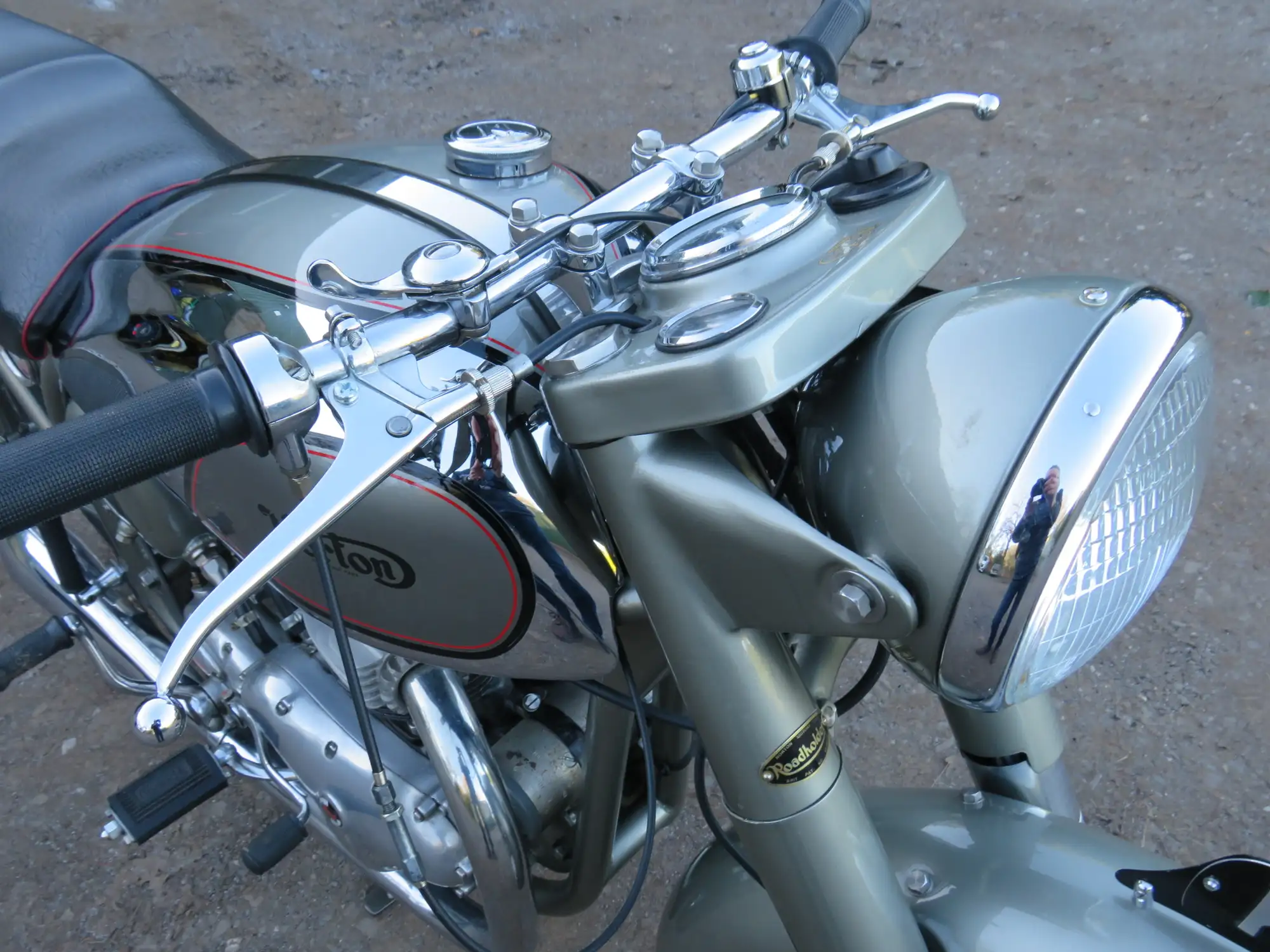 1955 Norton Dominator 88 497cc-For Sale