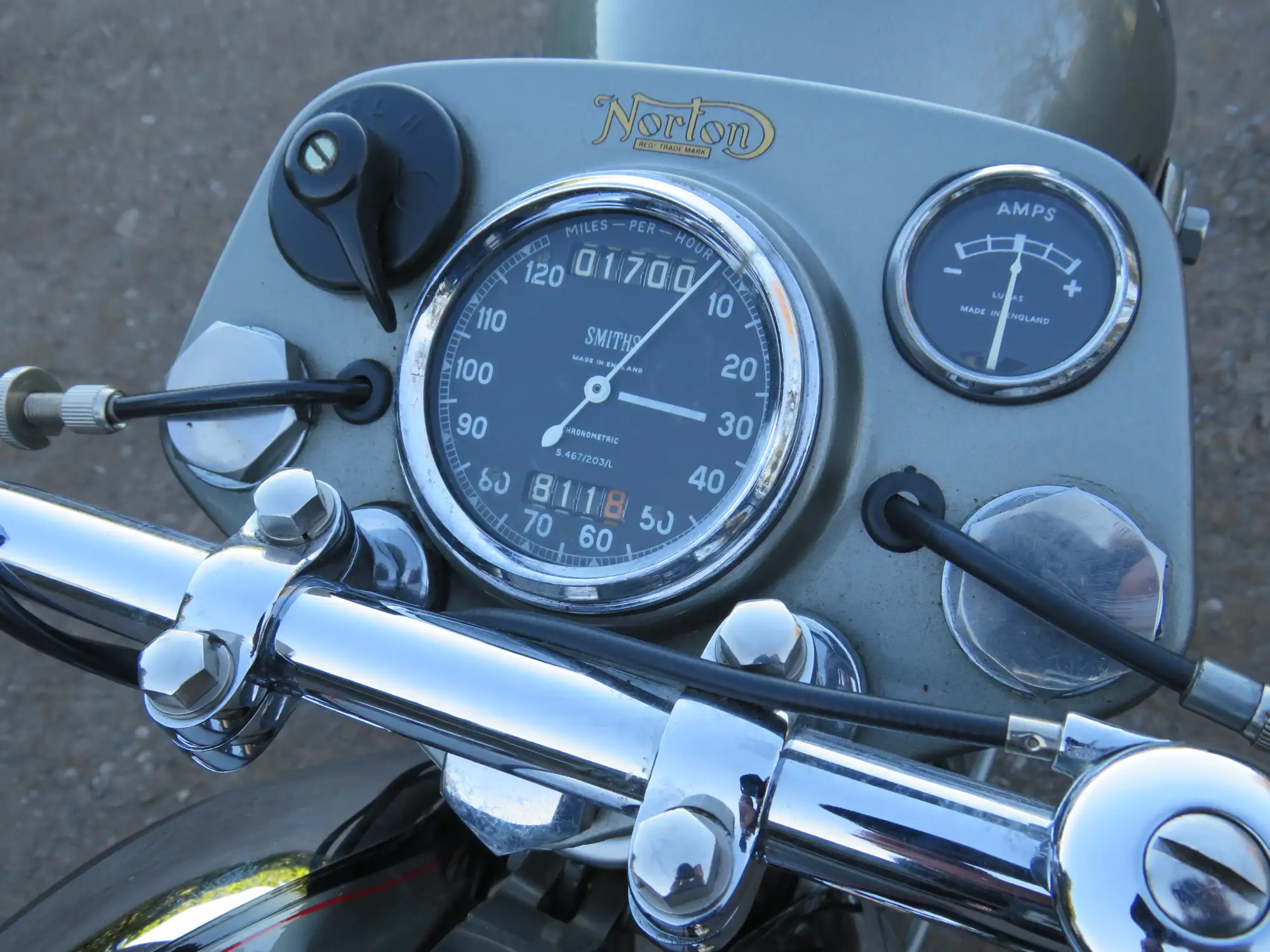 1955 Norton Dominator 88 497cc-For Sale