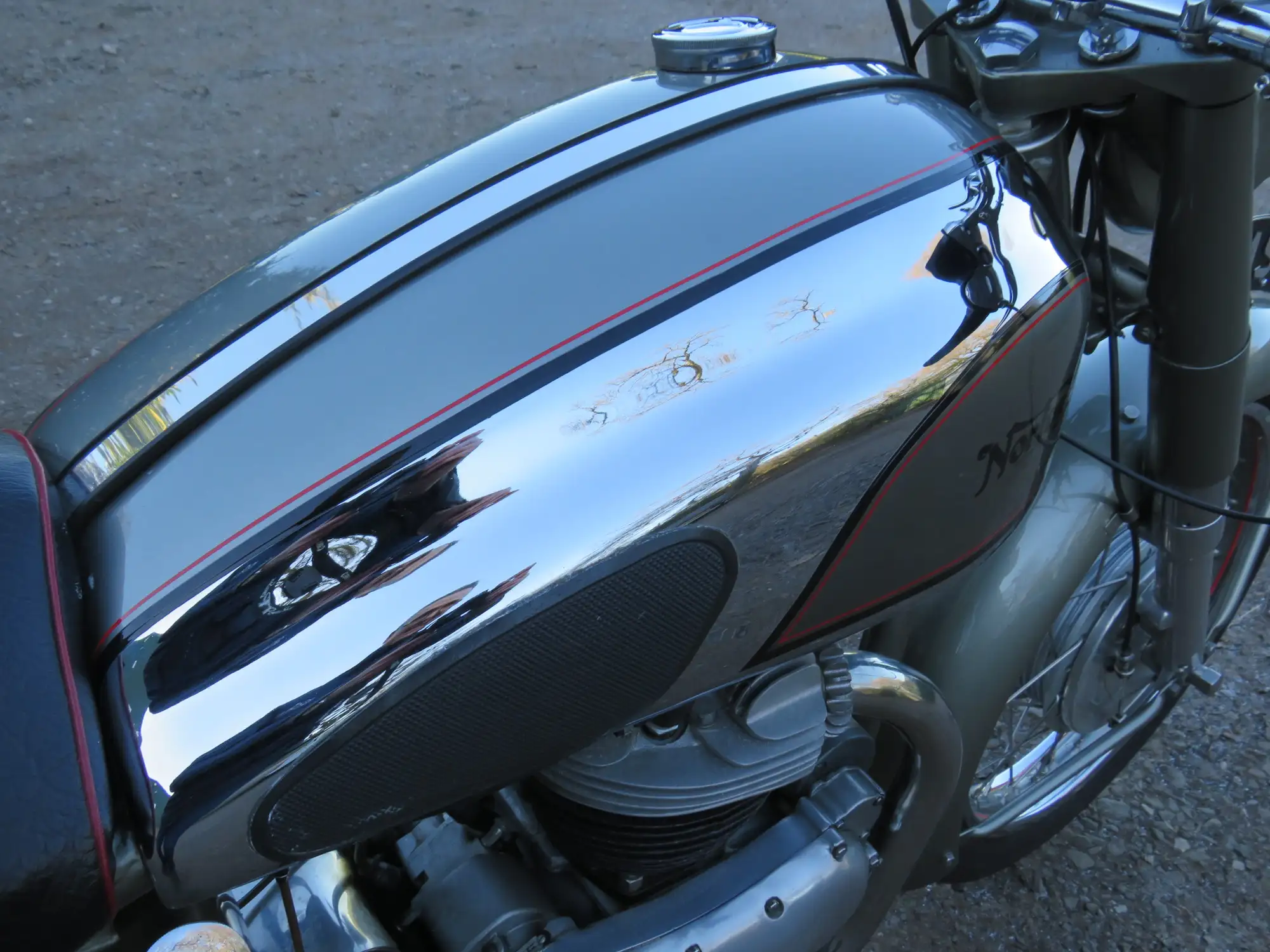 1955 Norton Dominator 88 497cc-For Sale