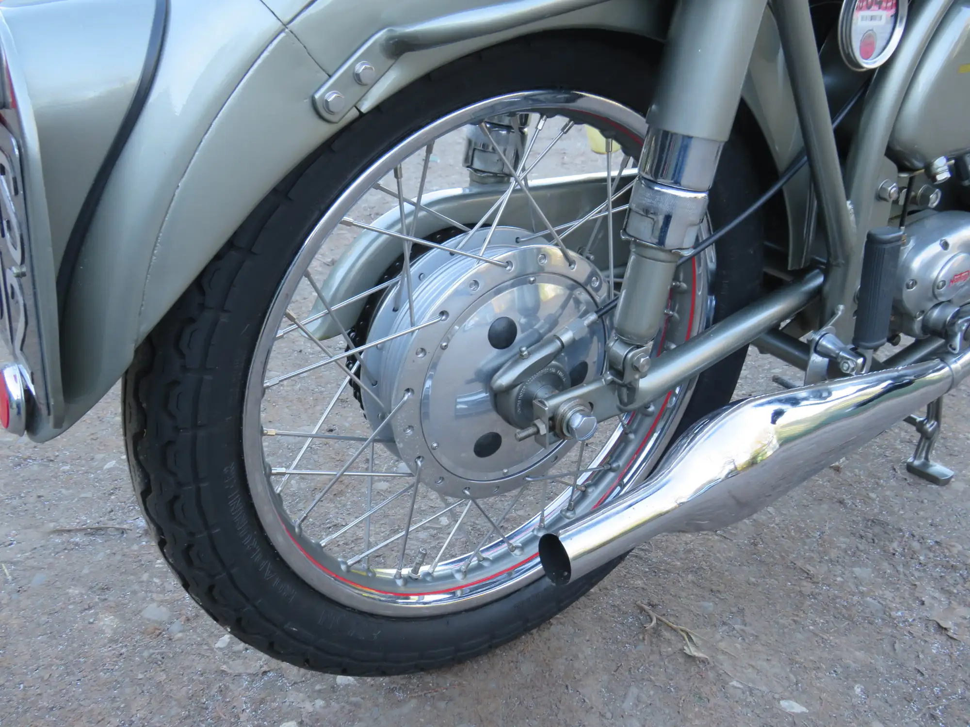 1955 Norton Dominator 88 497cc-For Sale