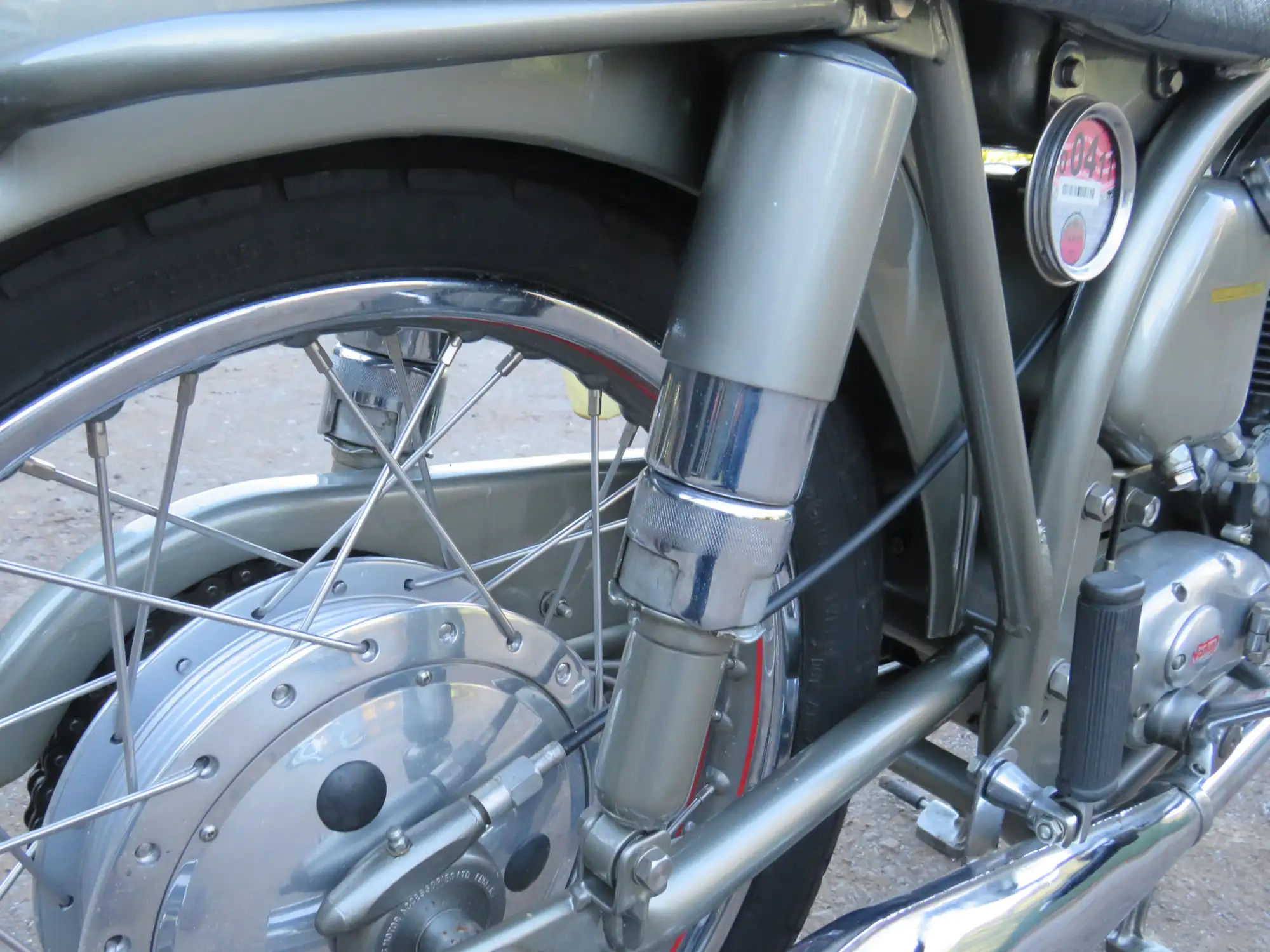 1955 Norton Dominator 88 497cc-For Sale