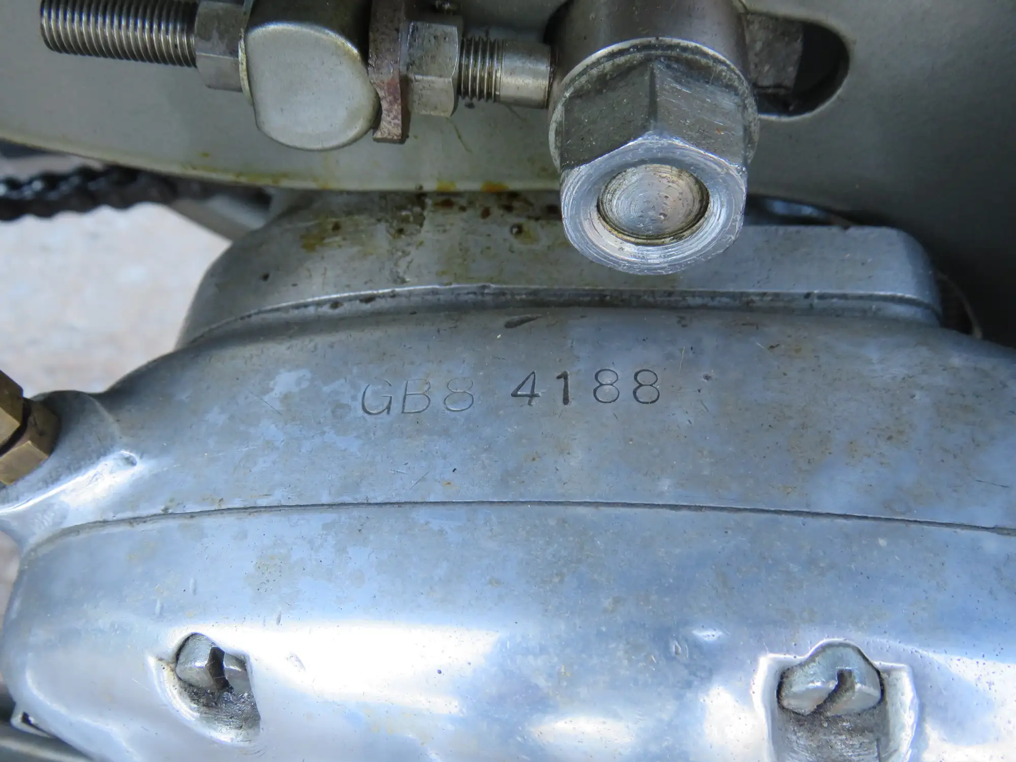 1955 Norton Dominator 88 497cc-For Sale