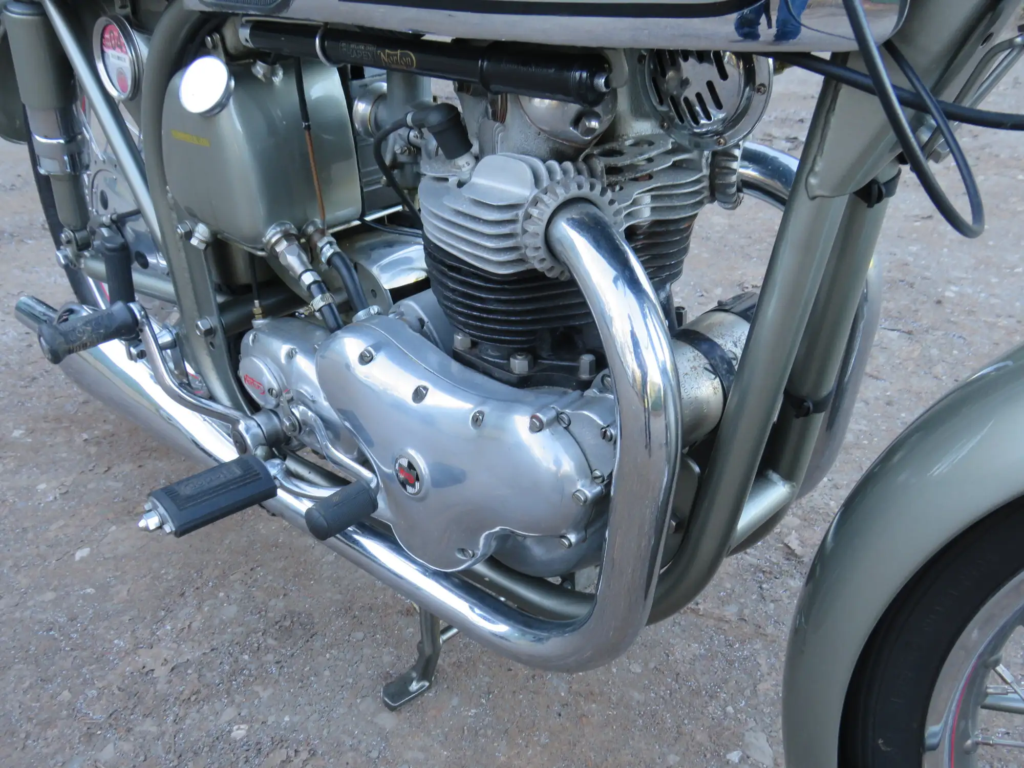 1955 Norton Dominator 88 497cc-For Sale