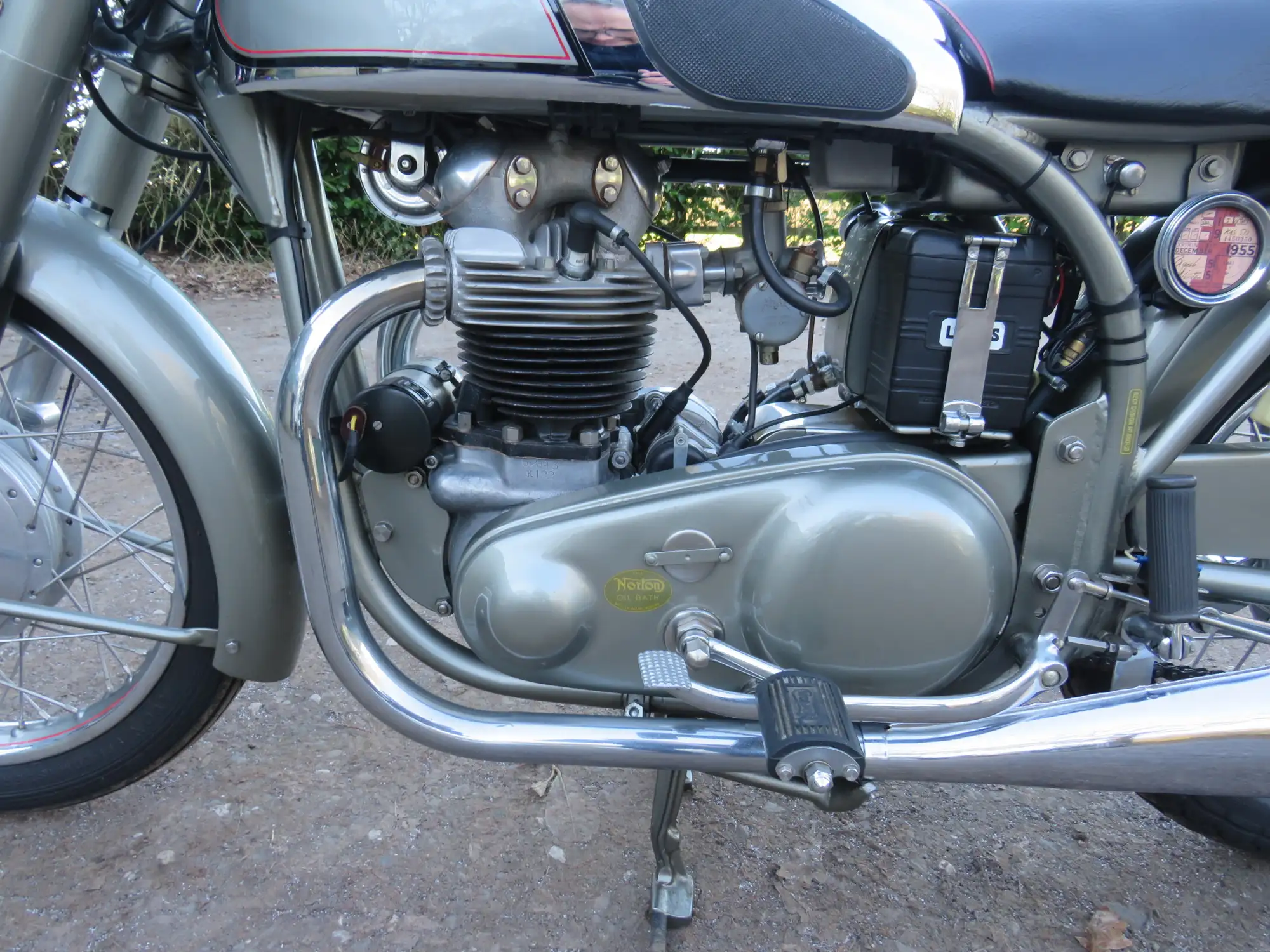 1955 Norton Dominator 88 497cc-For Sale