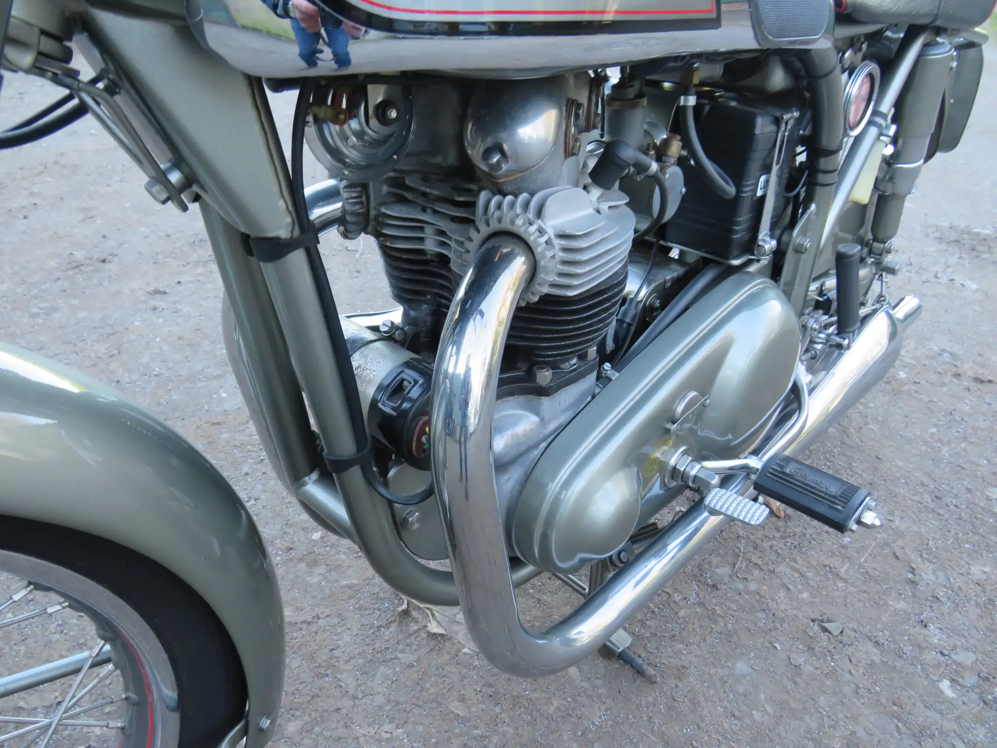 1955 Norton Dominator 88 497cc-For Sale