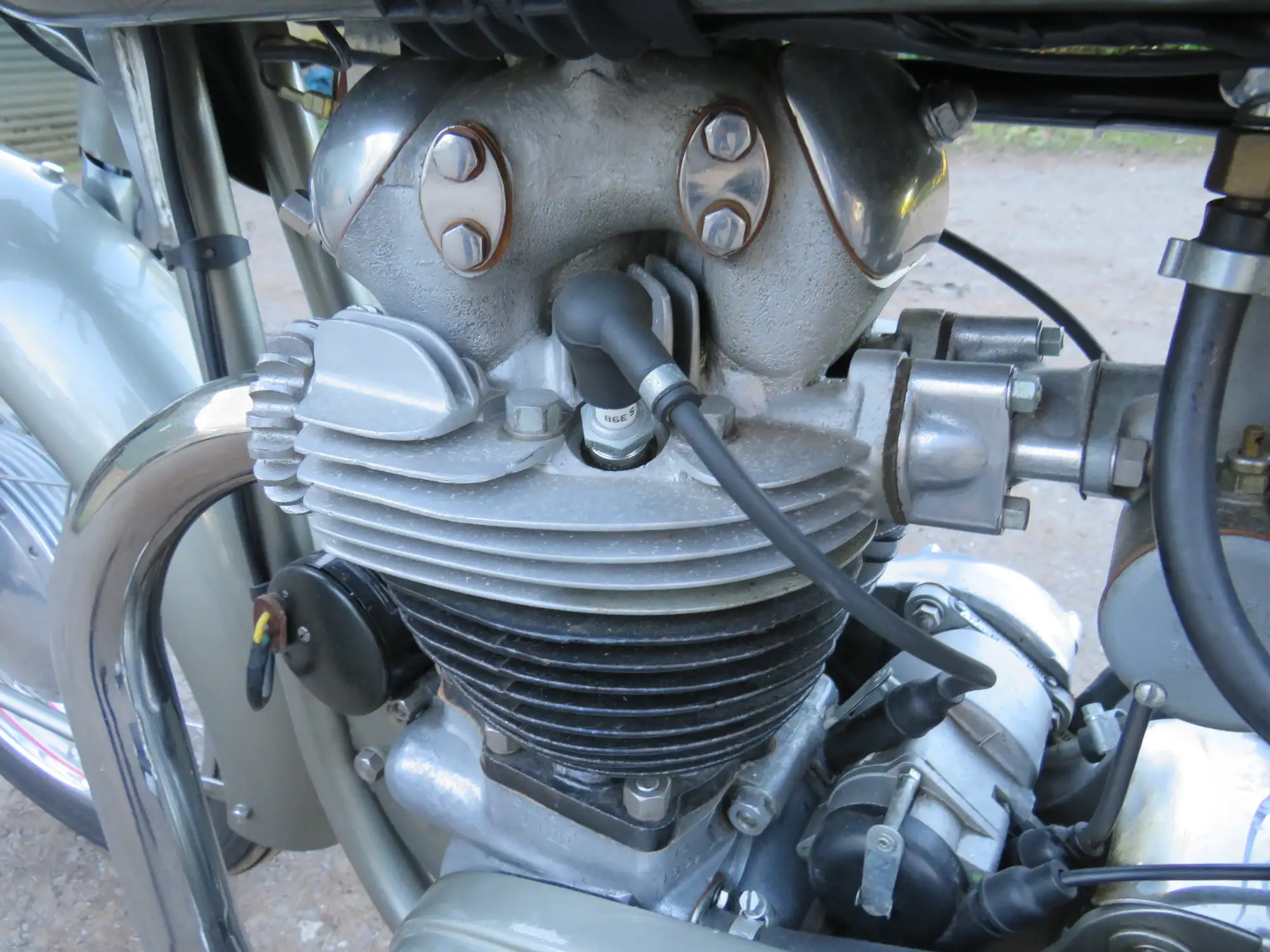 1955 Norton Dominator 88 497cc-For Sale