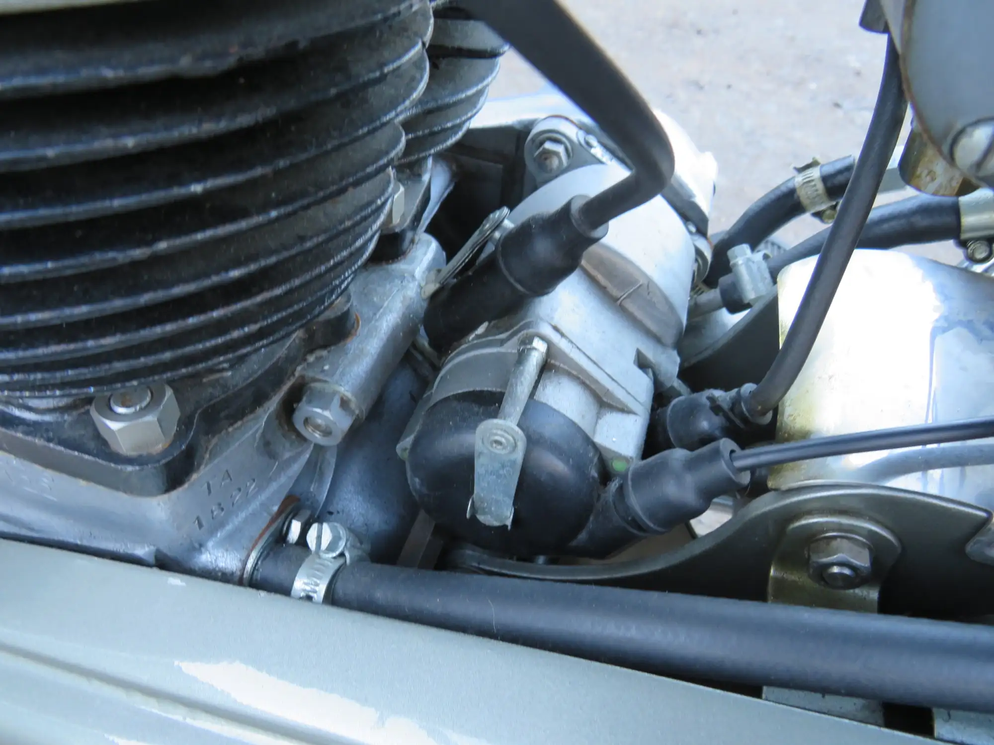 1955 Norton Dominator 88 497cc-For Sale